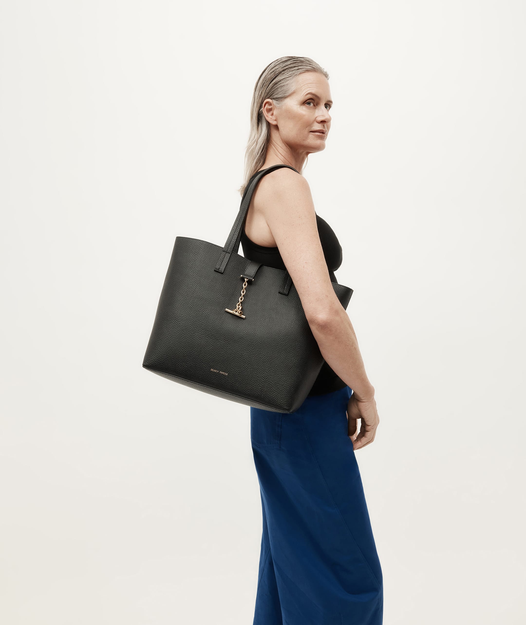 Mr Porter Tote - Black – Deadly Ponies