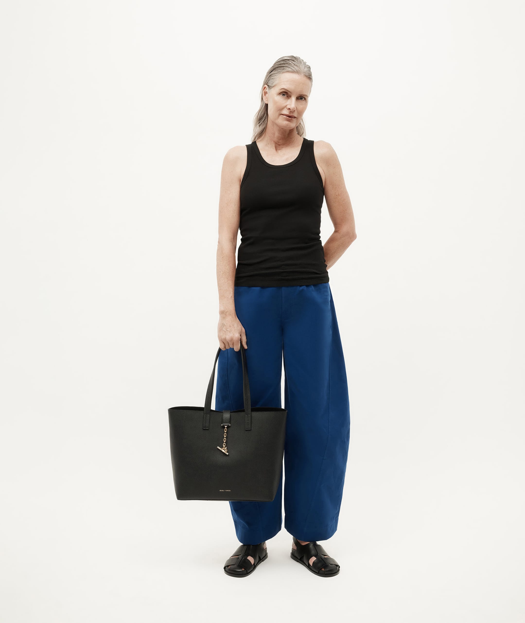 Mr Porter Tote - Black – Deadly Ponies