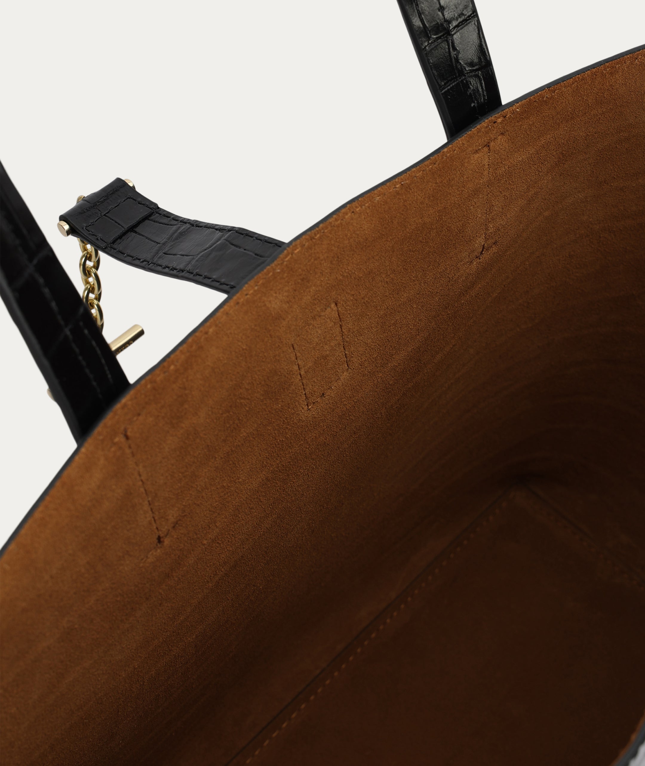 Mr Porter Tote - Black Croc