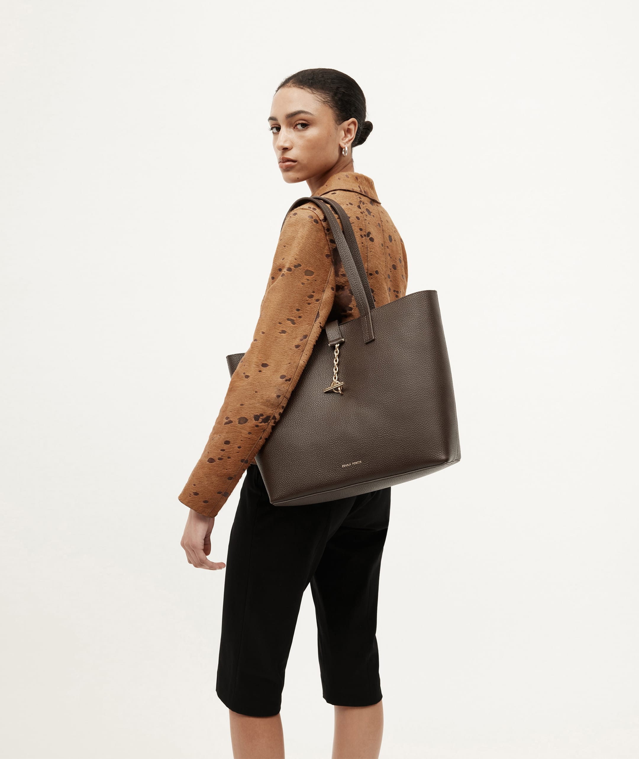 Mr Porter Tote - Mud