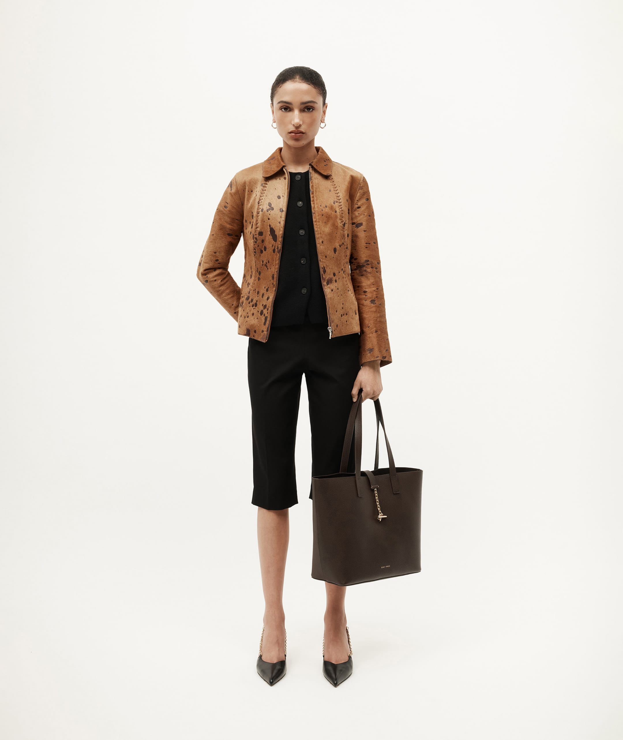 Mr Porter Tote - Mud