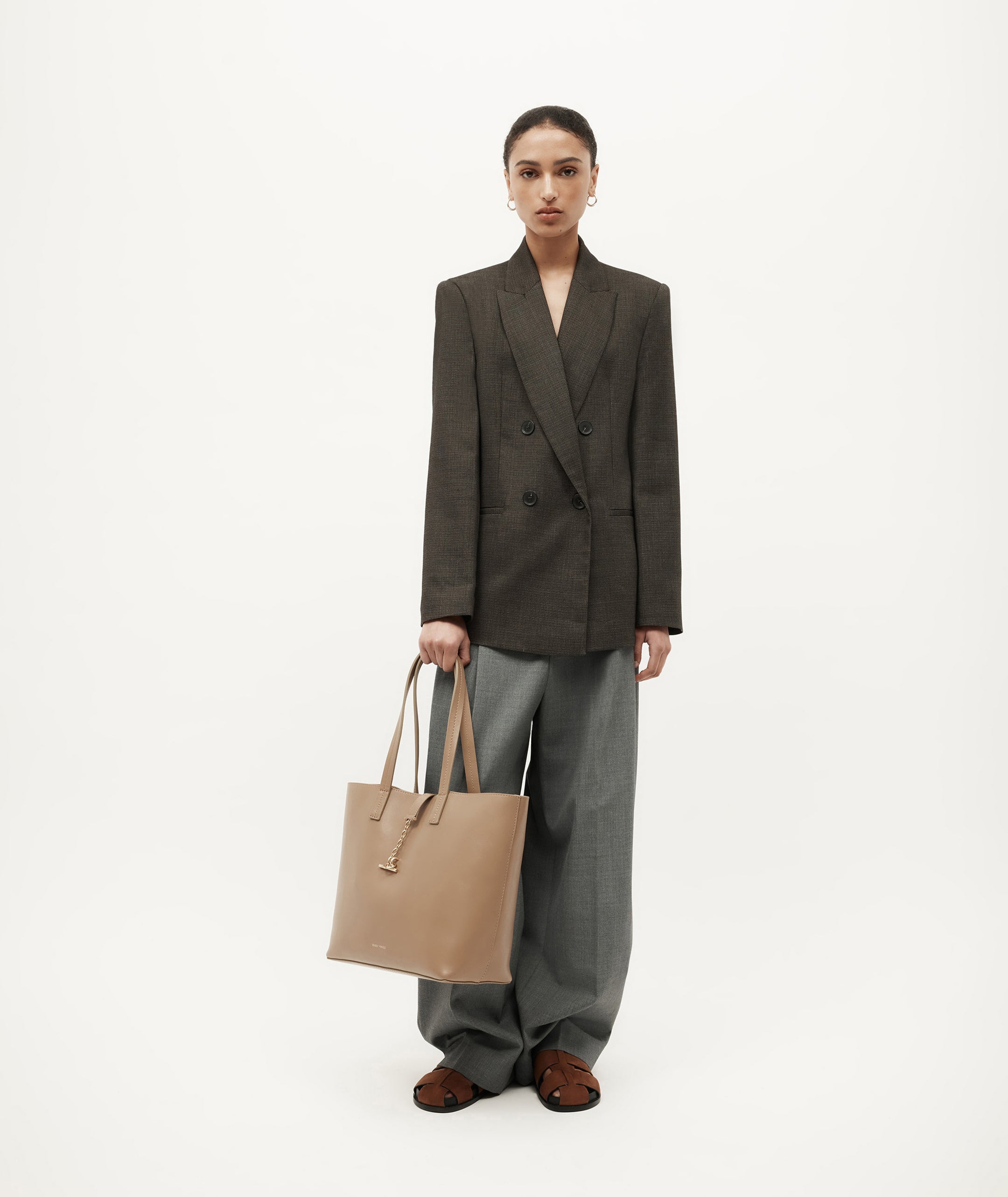 Mr Porter Tote - Oat