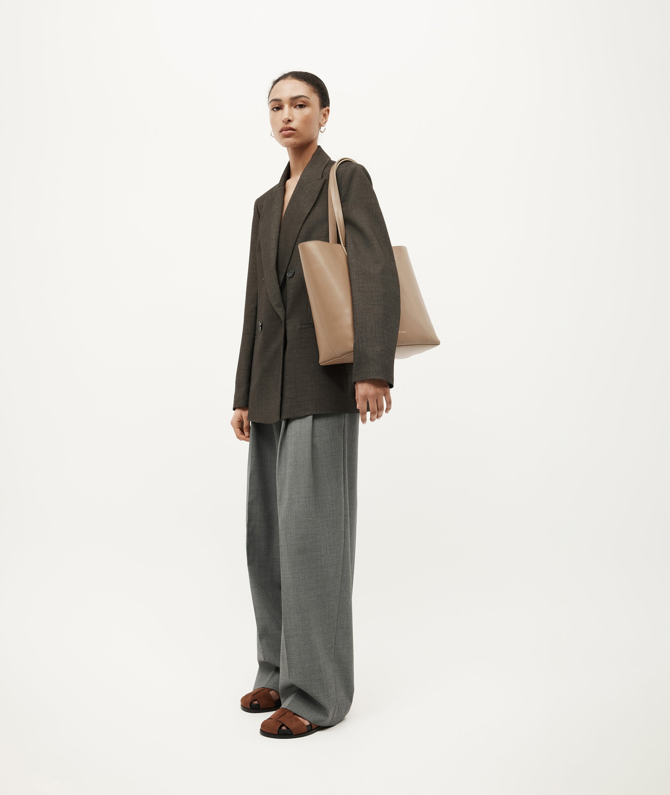 Mr Porter Tote - Oat