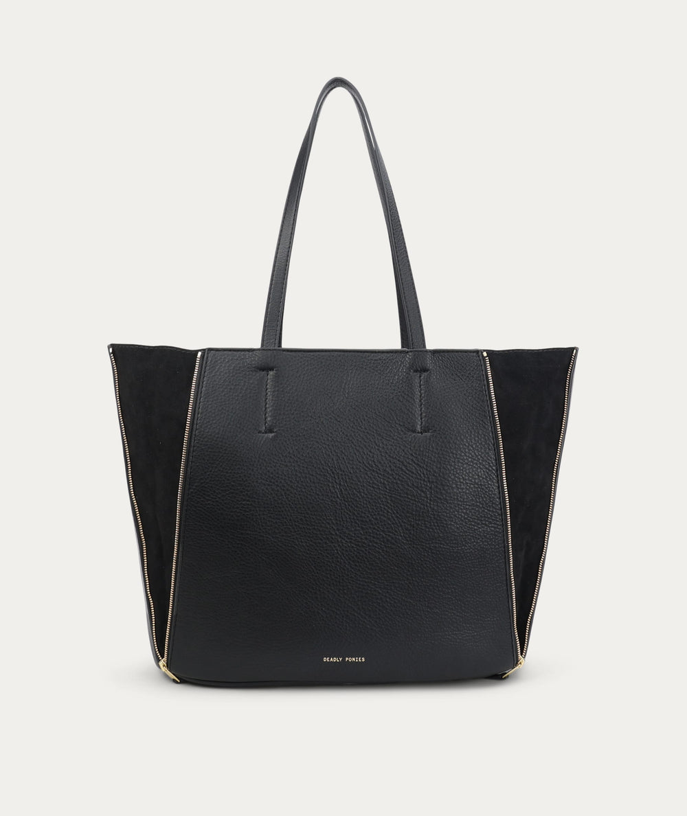 Mr Scurry Tote - Black