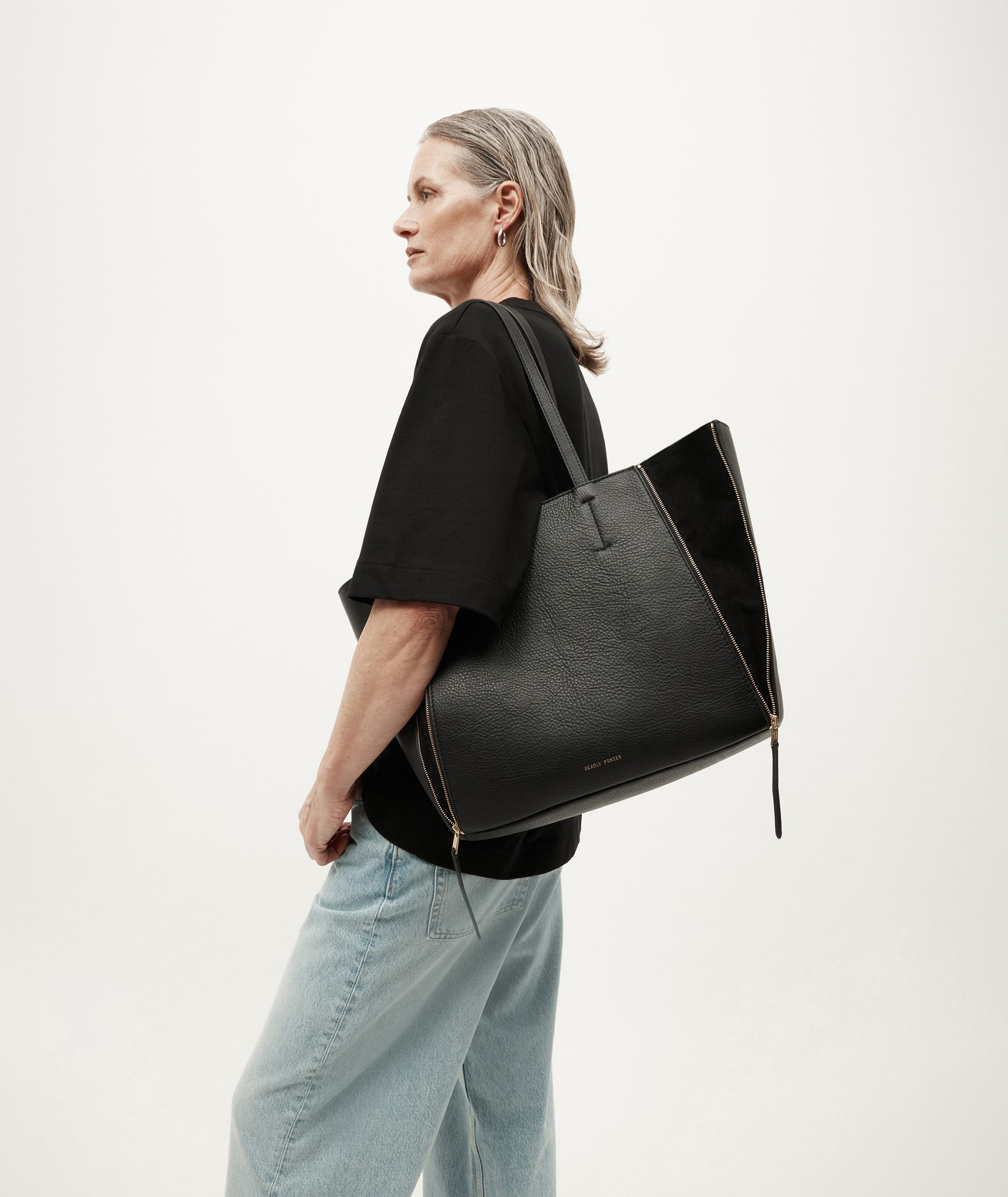 Mr Scurry Tote - Black