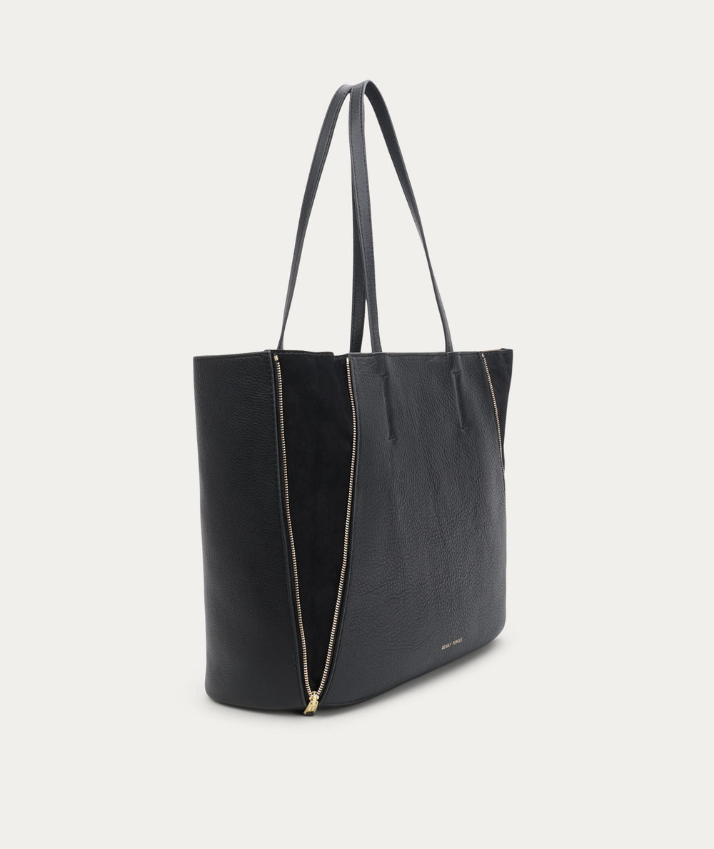 Mr Scurry Tote - Black