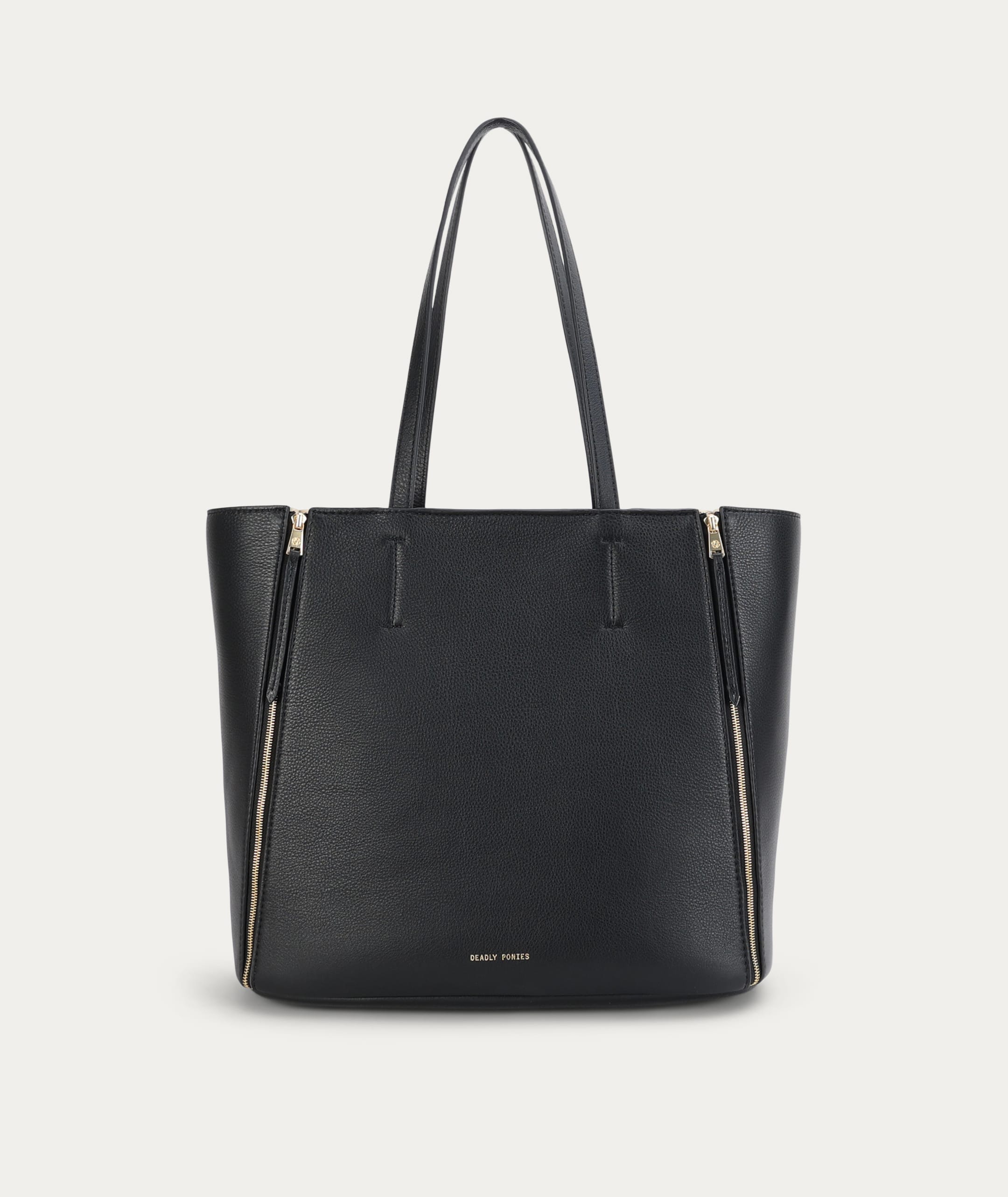 Mr Scurry Tote - Black