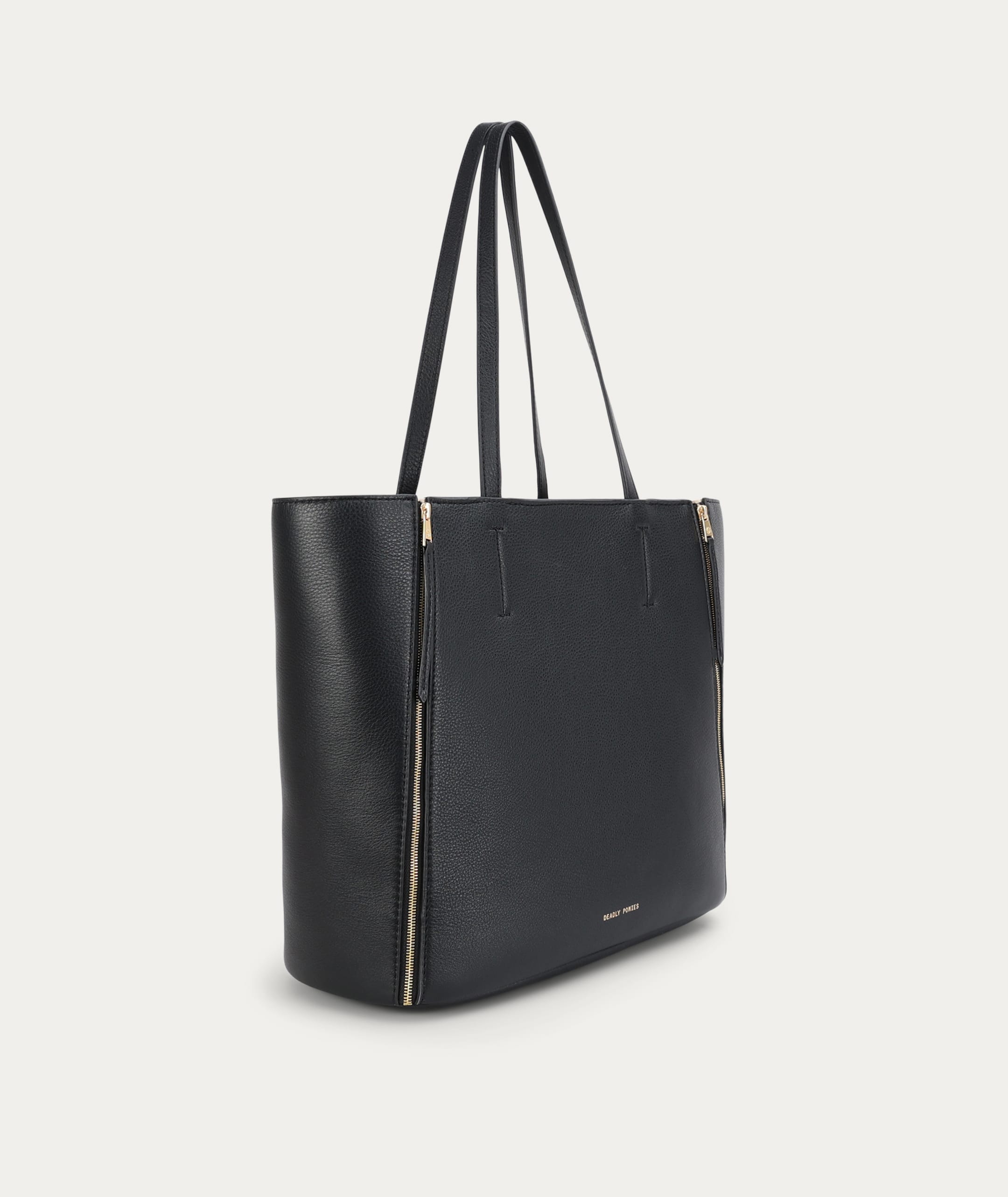 Mr Scurry Tote - Black
