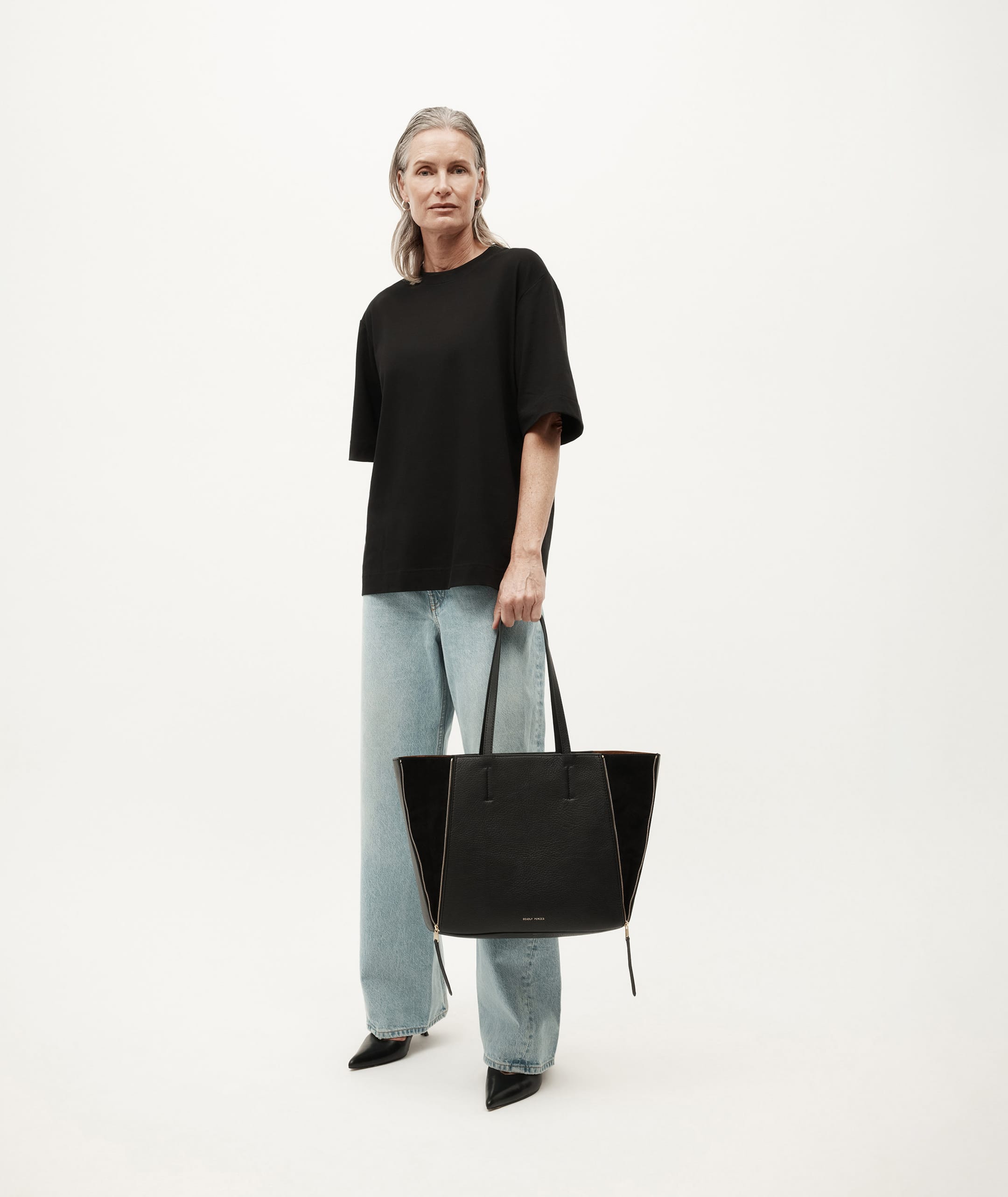 Mr Scurry Tote - Black