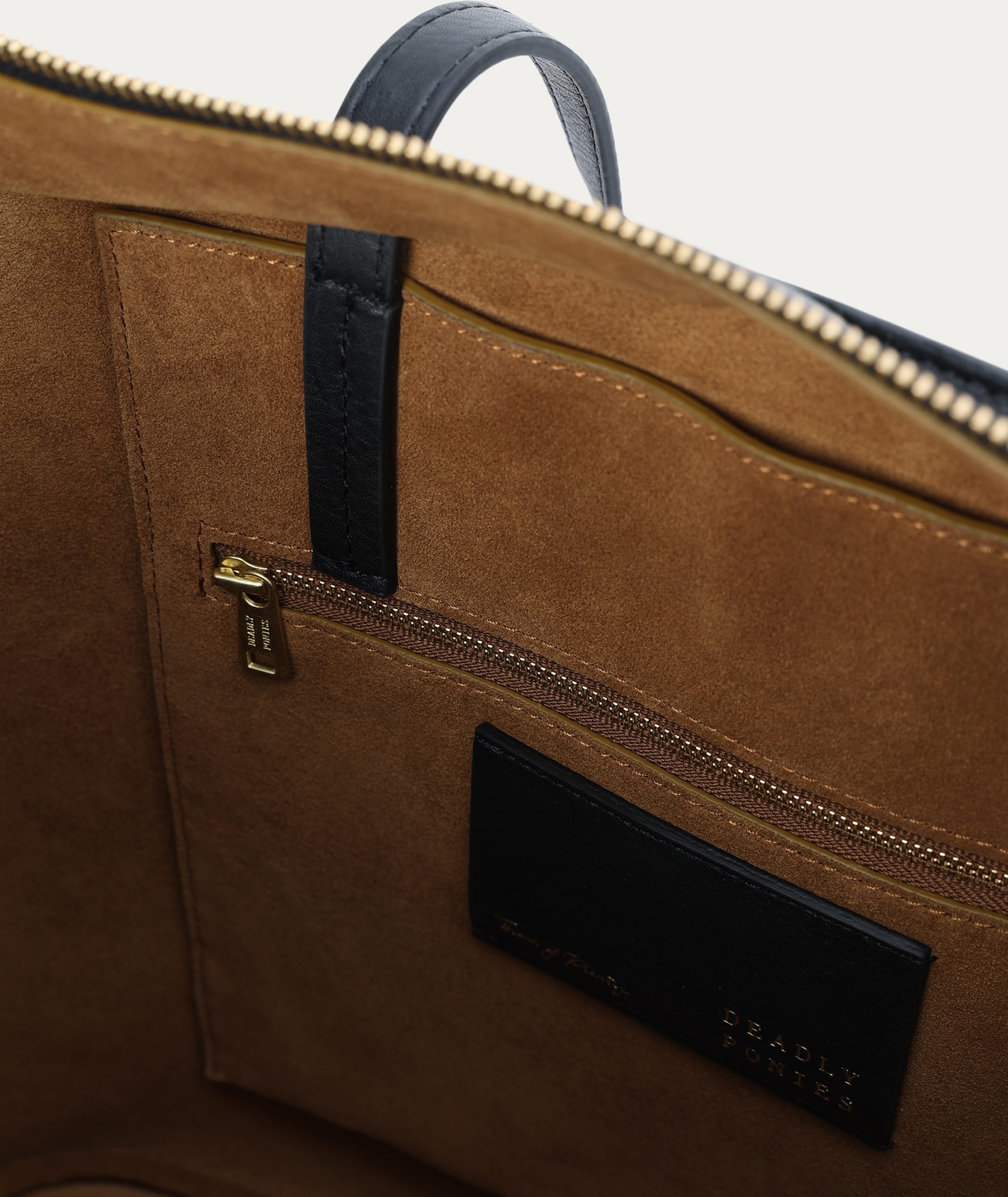 Mr Scurry Tote - Black