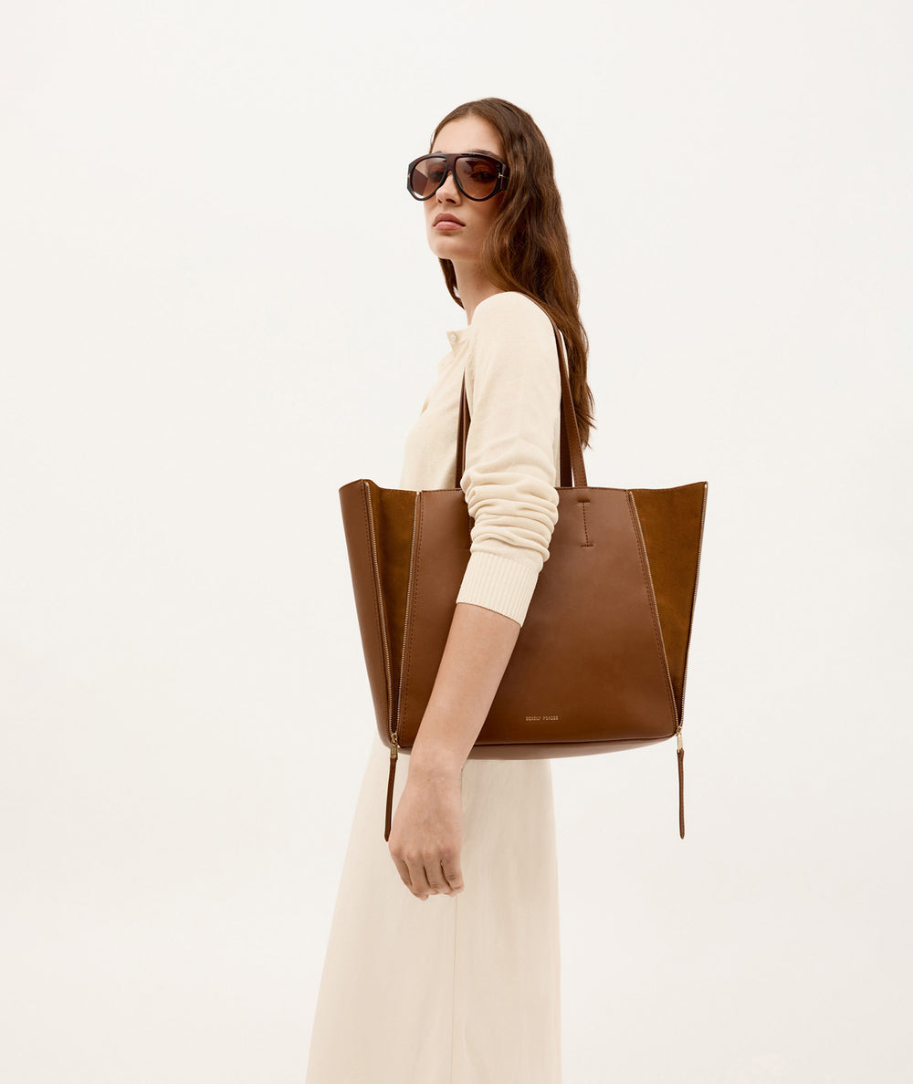 Mr Scurry Tote - Driftwood