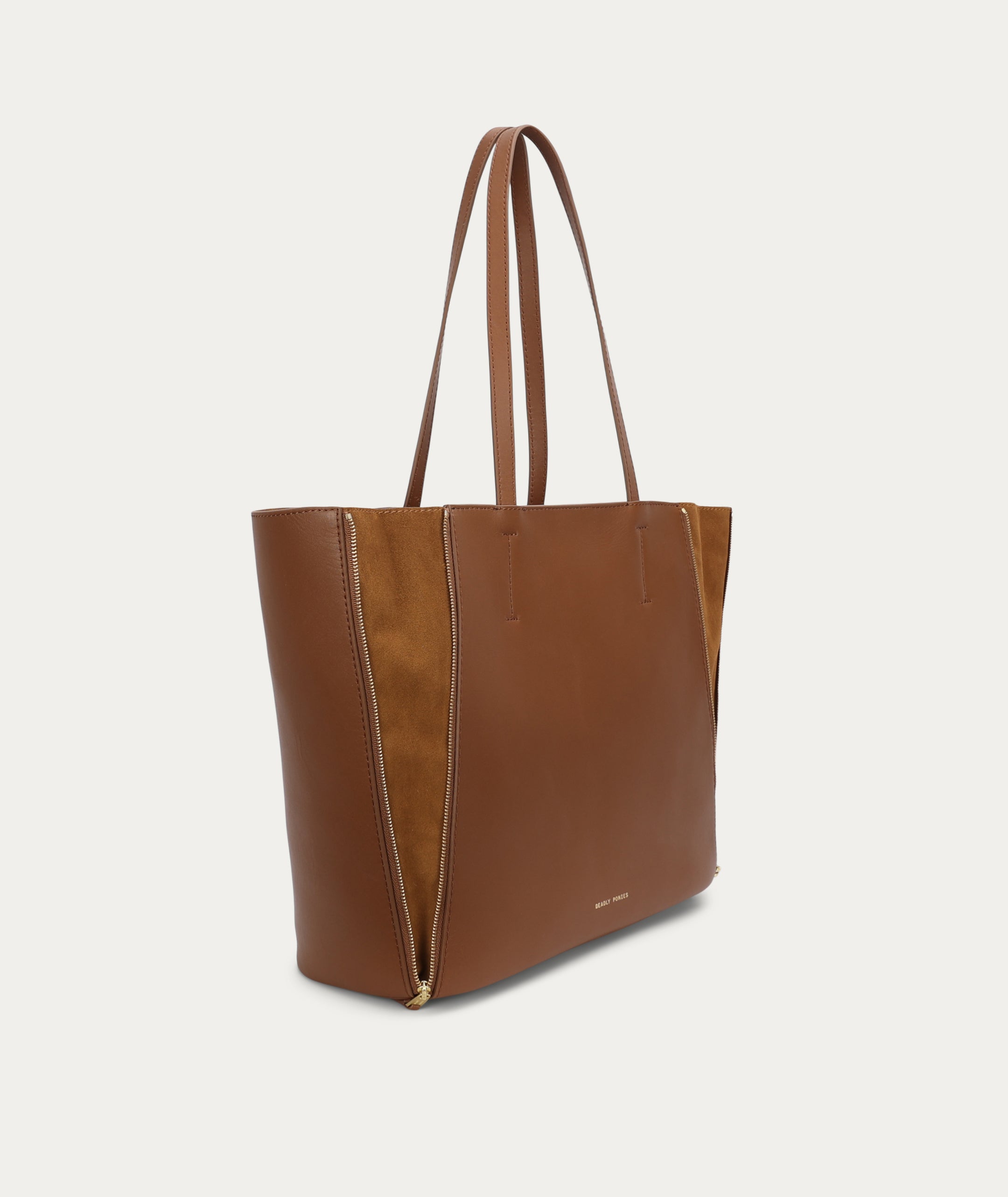Mr Scurry Tote - Driftwood