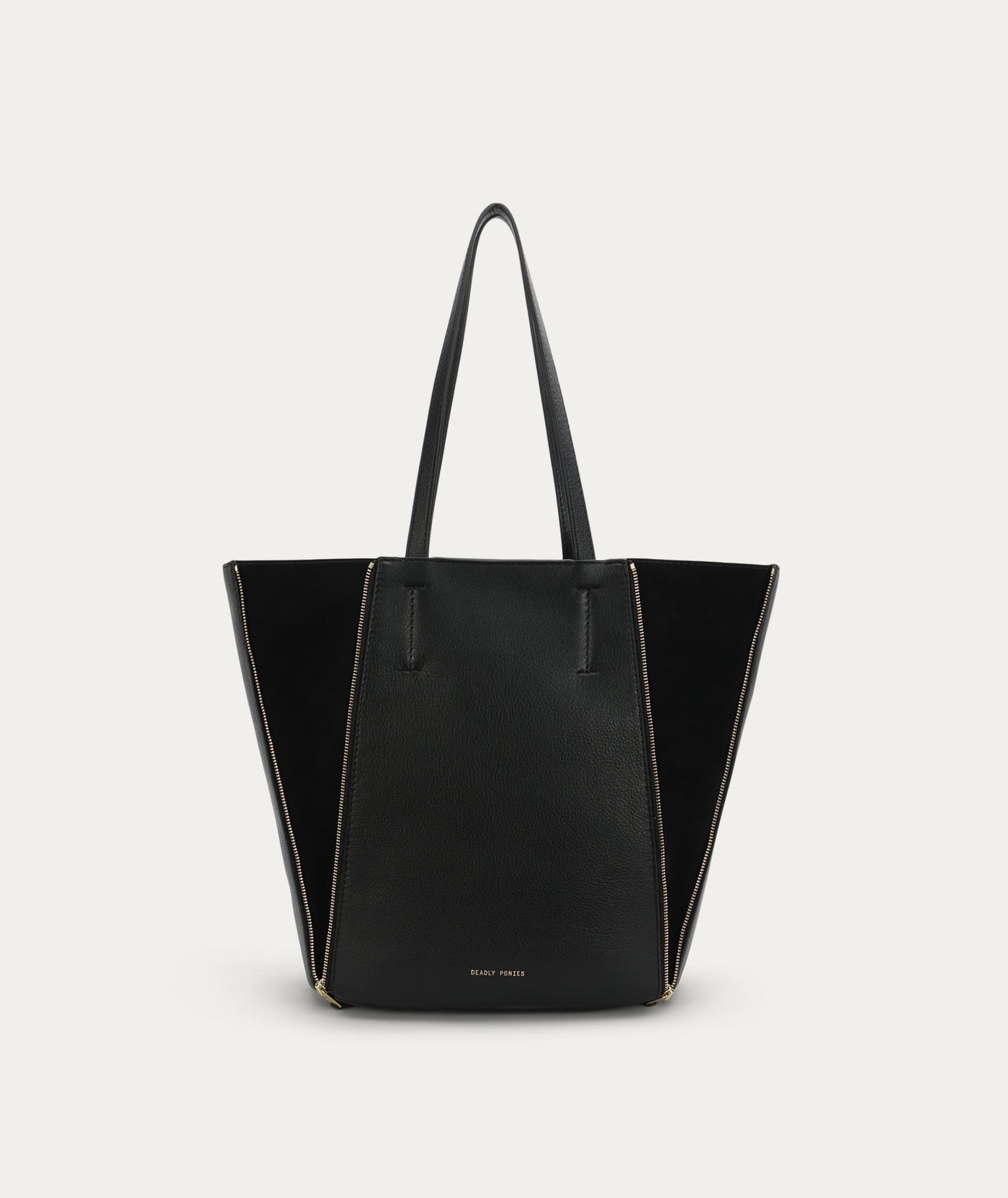 Mr Scurry Tote Midi - Black