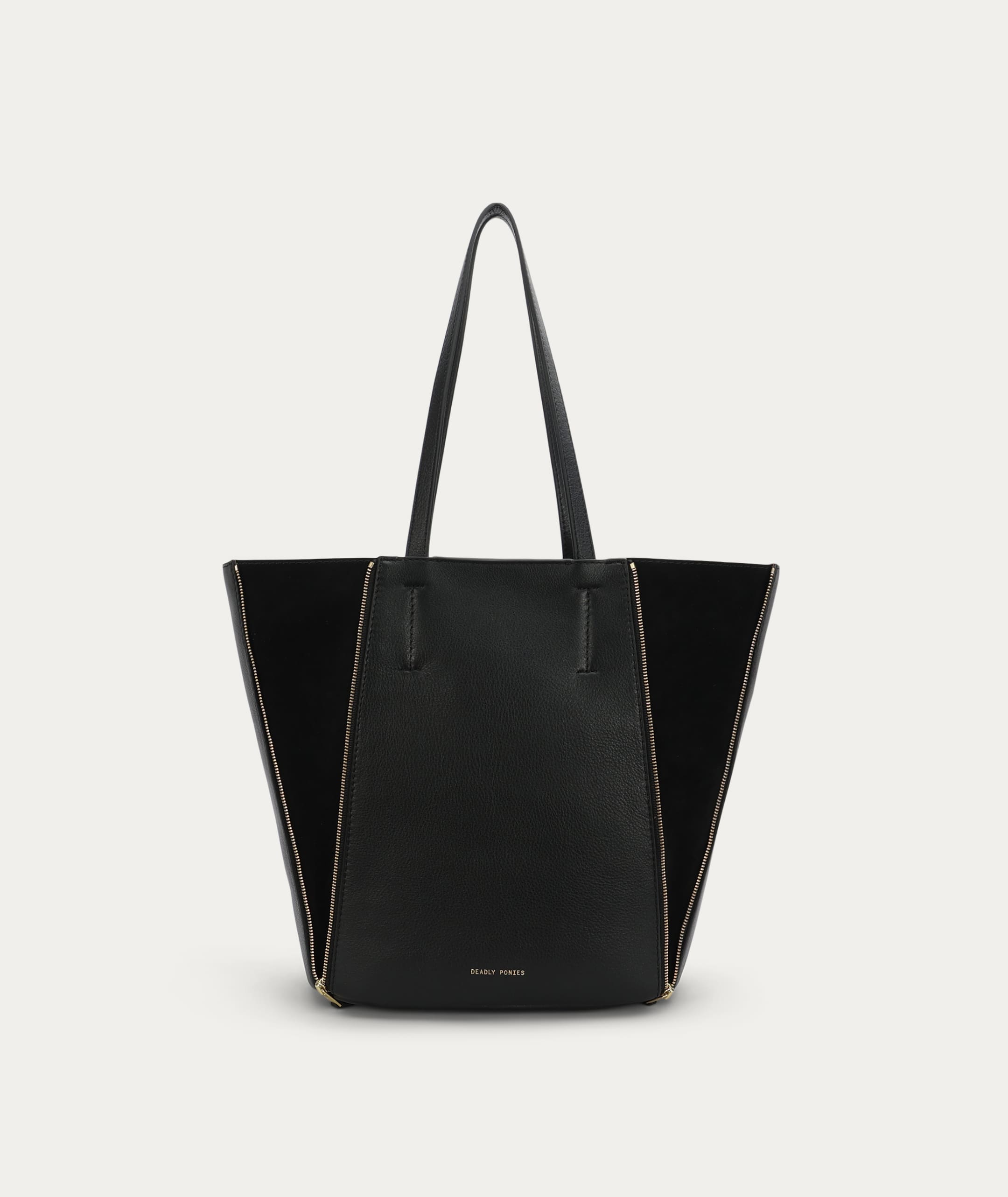 Mr Scurry Tote Midi - Black