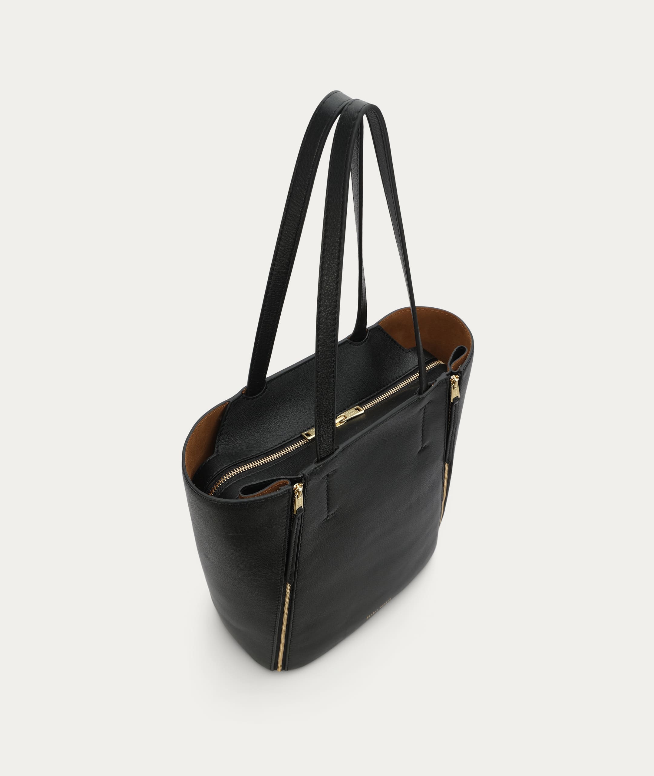 Mr Scurry Tote Midi - Black