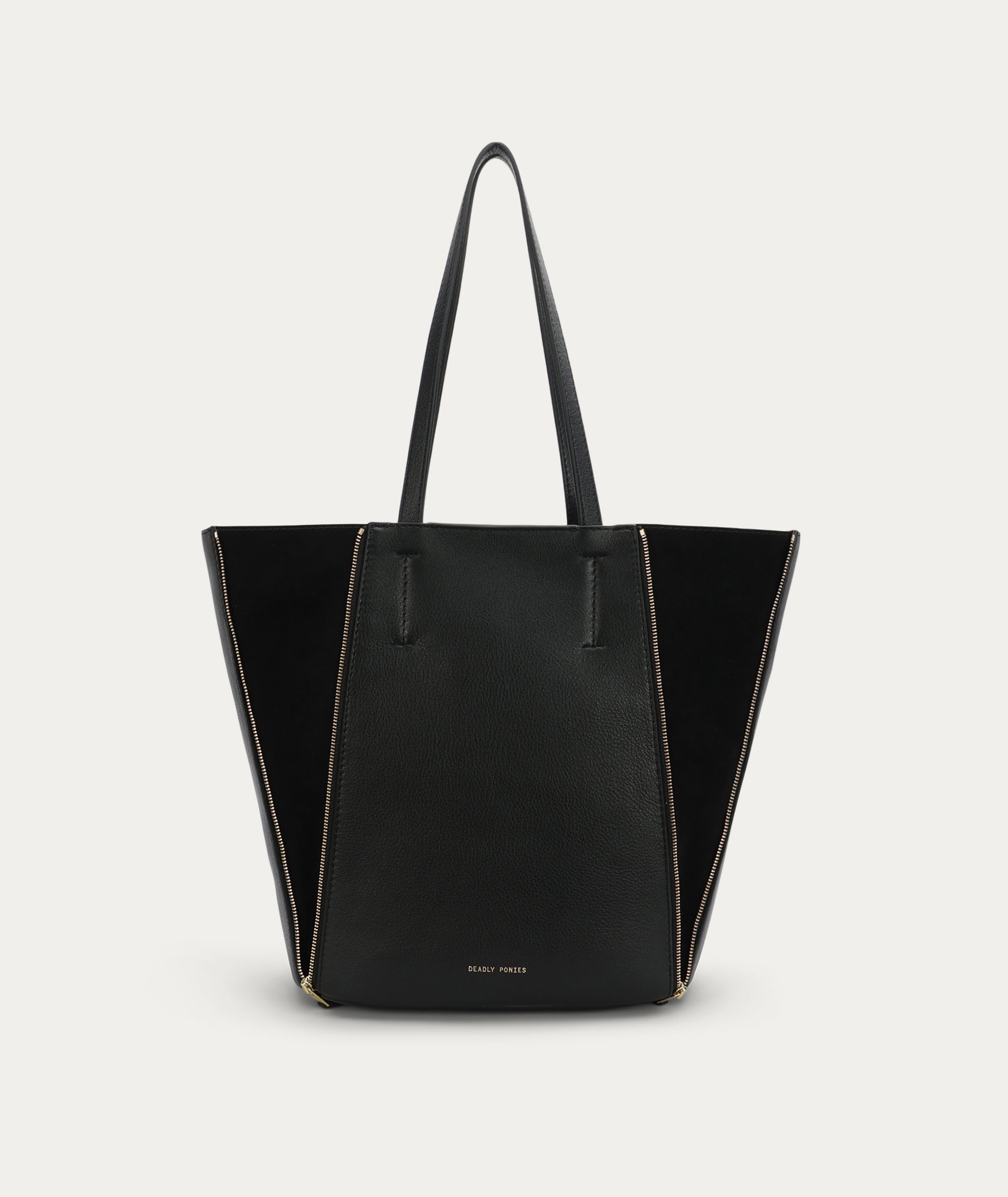 Mr Scurry Tote Midi - Black
