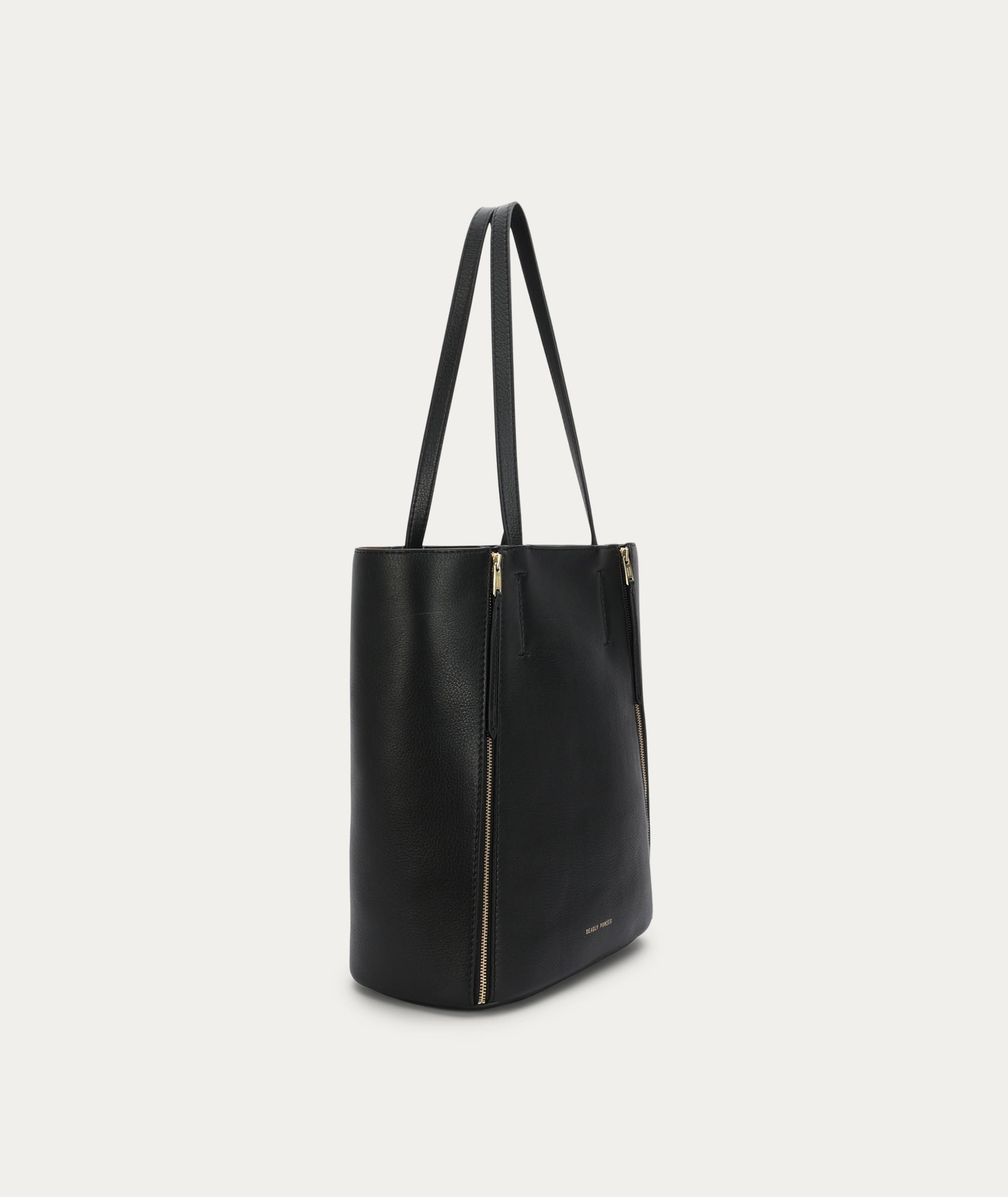Mr Scurry Tote Midi - Black