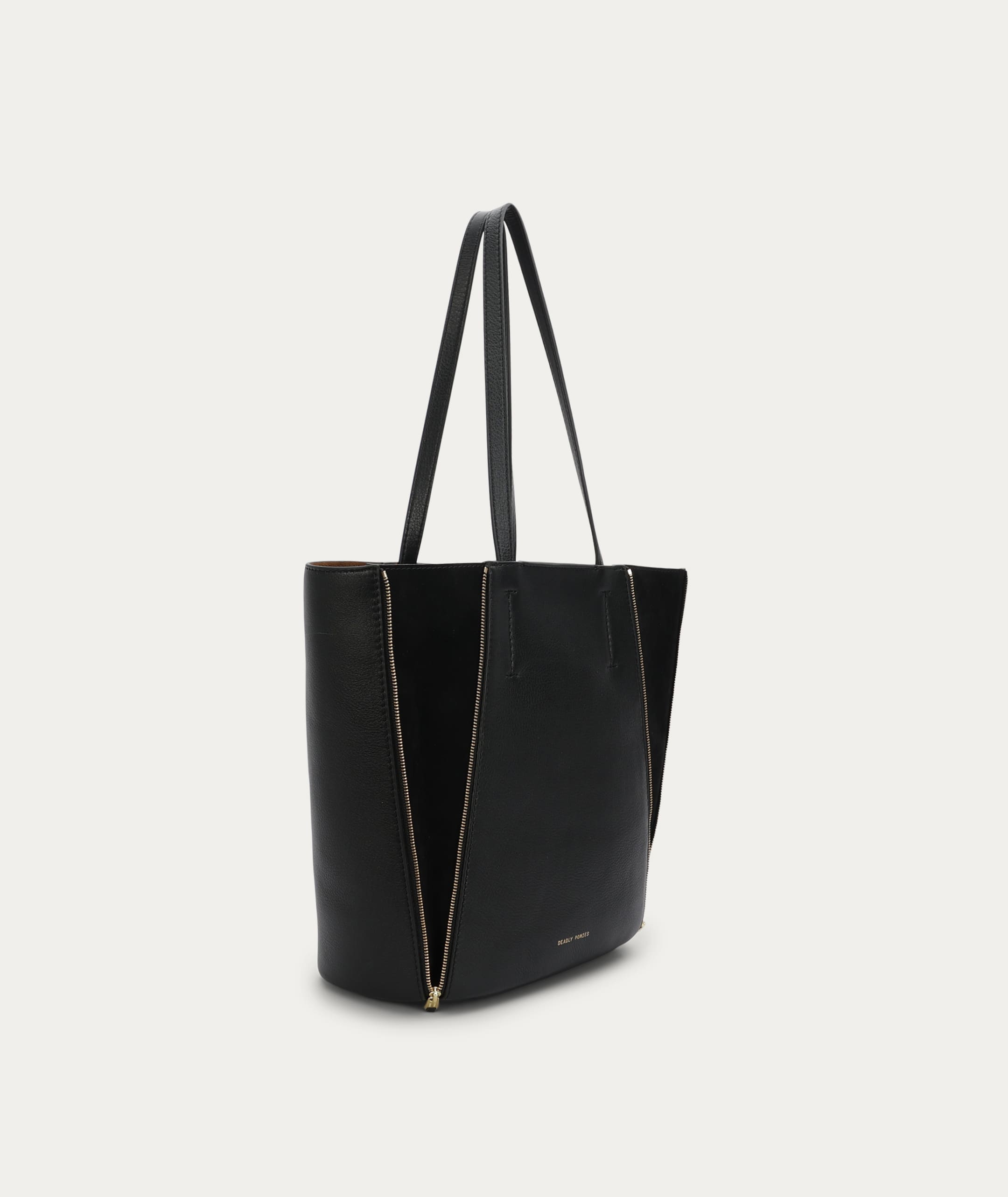 Mr Scurry Tote Midi - Black