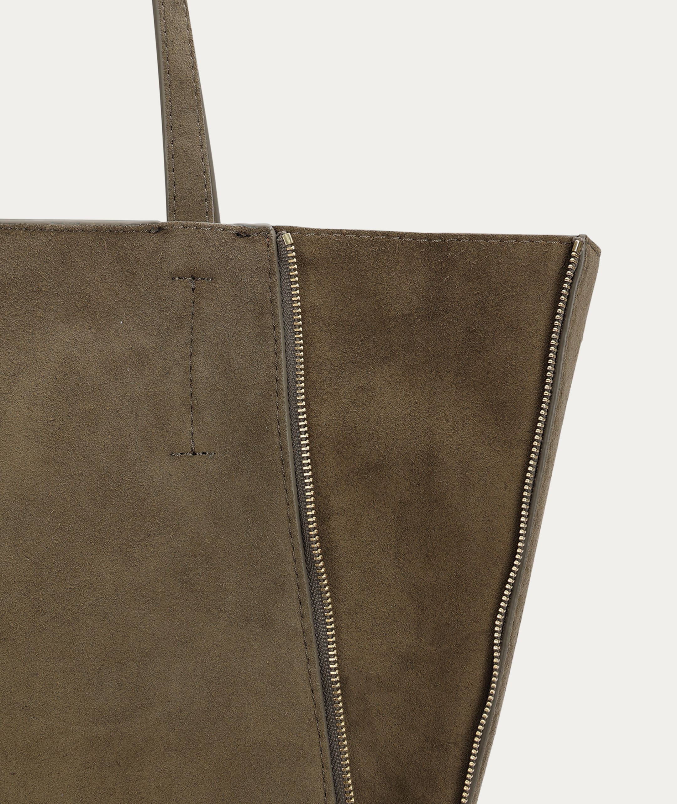 Mr Scurry Tote Midi - Donkey Suede