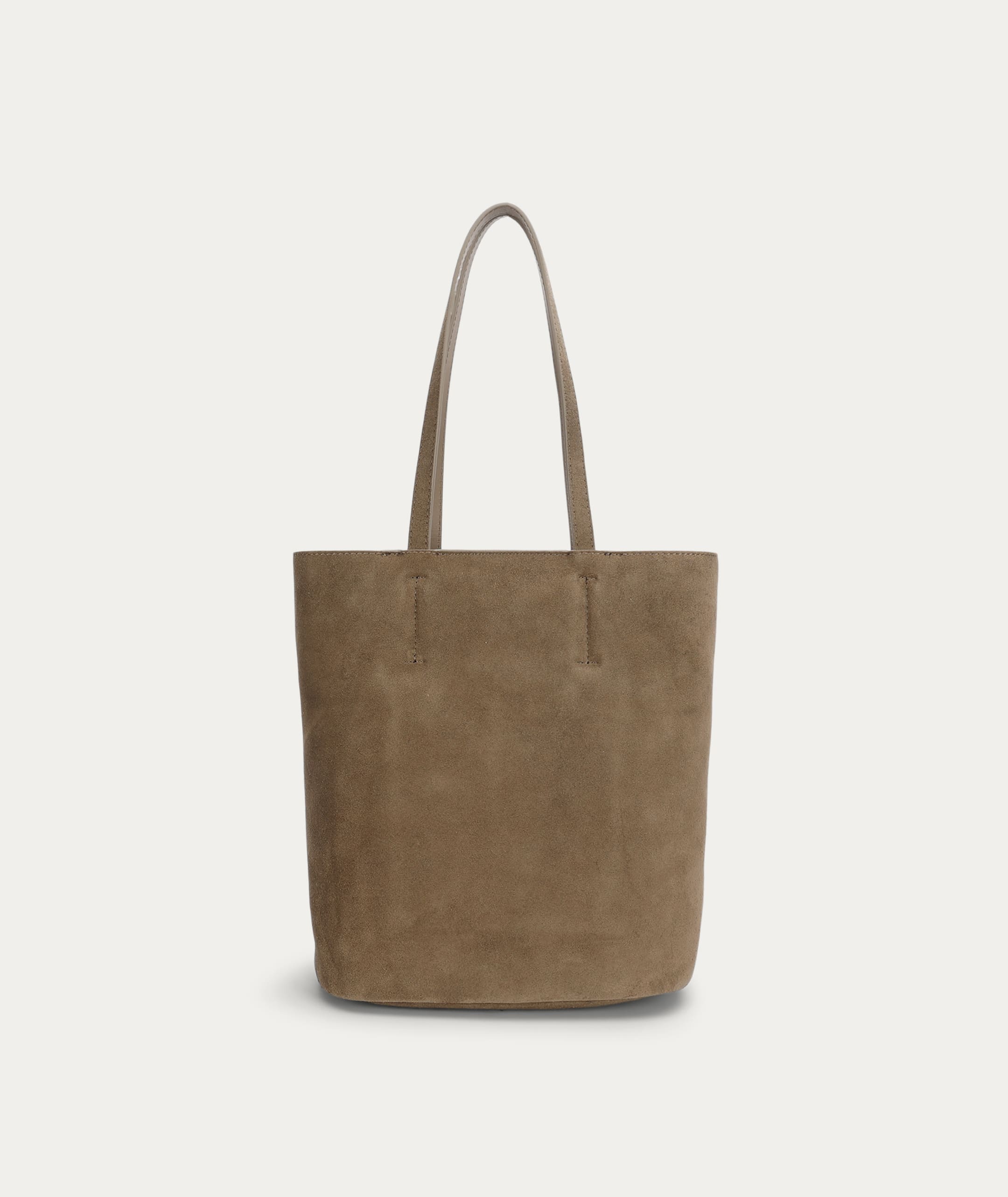 Mr Scurry Tote Midi - Donkey Suede