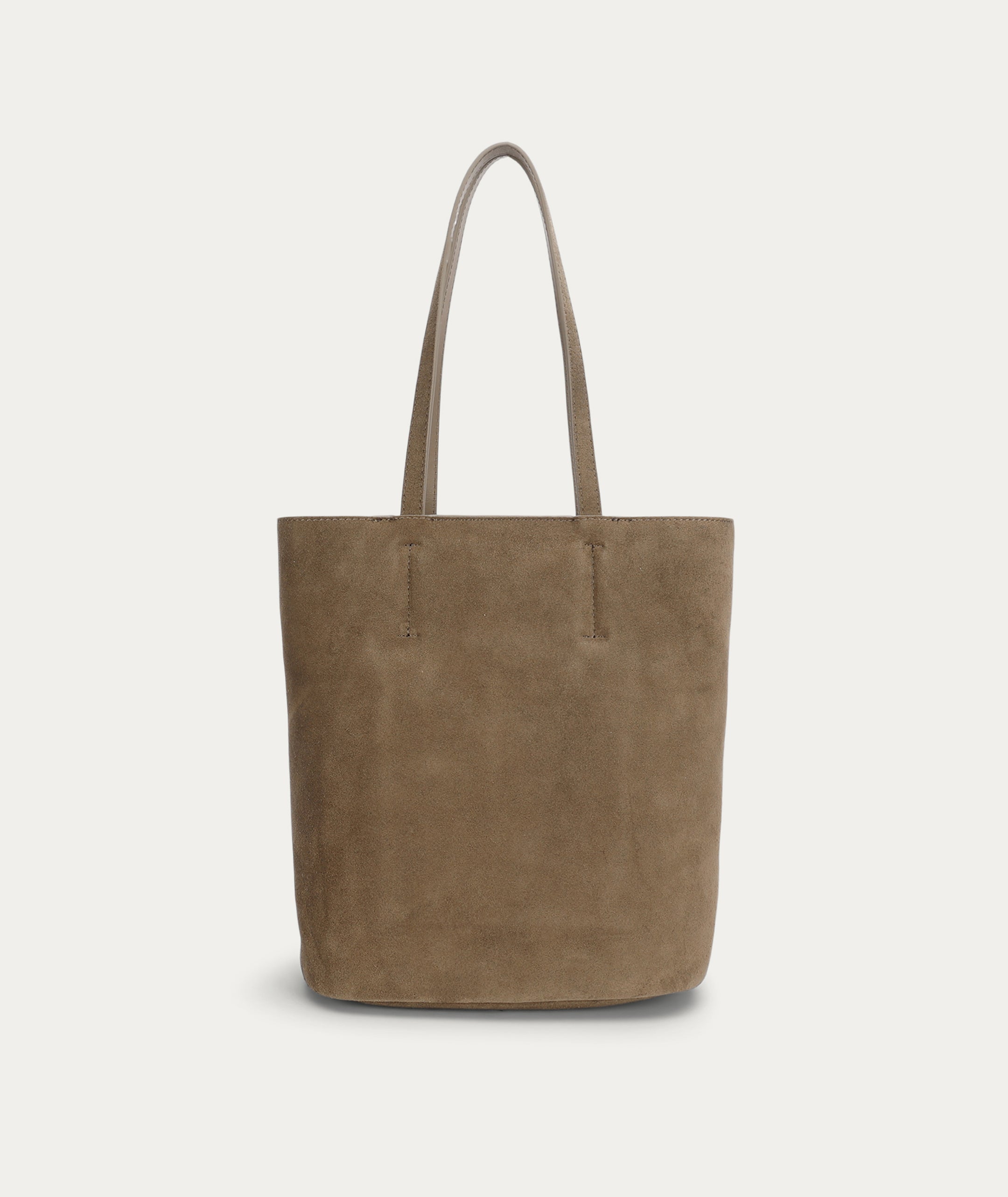 Mr Scurry Tote Midi - Dune Suede