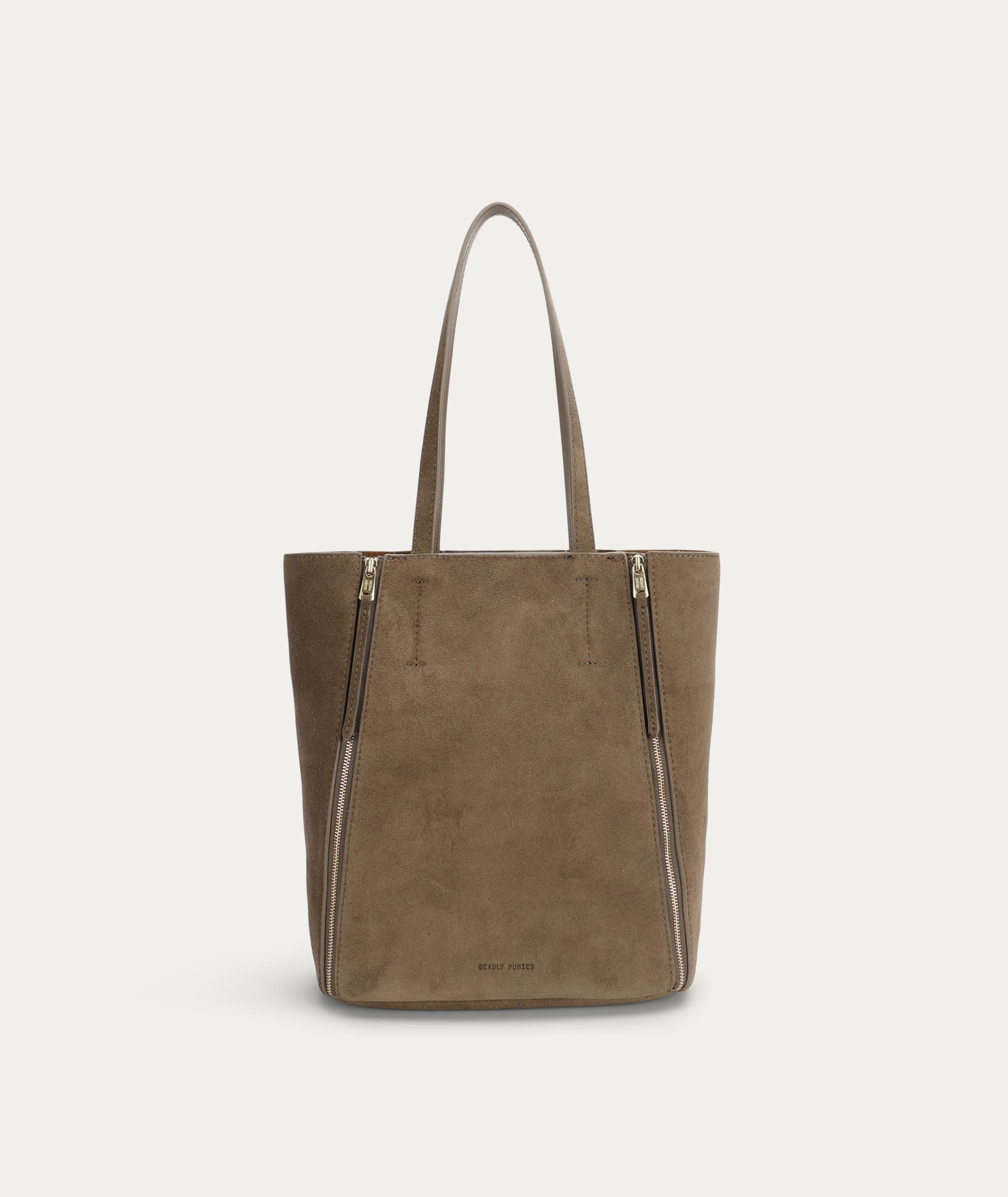 Mr Scurry Tote Midi - Donkey Suede