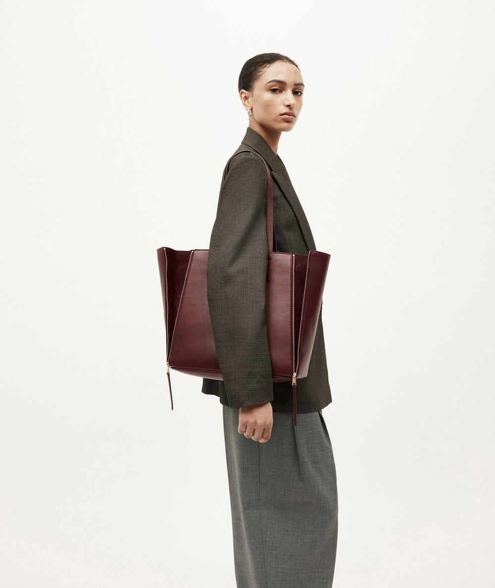 Mr Scurry Tote - Radicchio