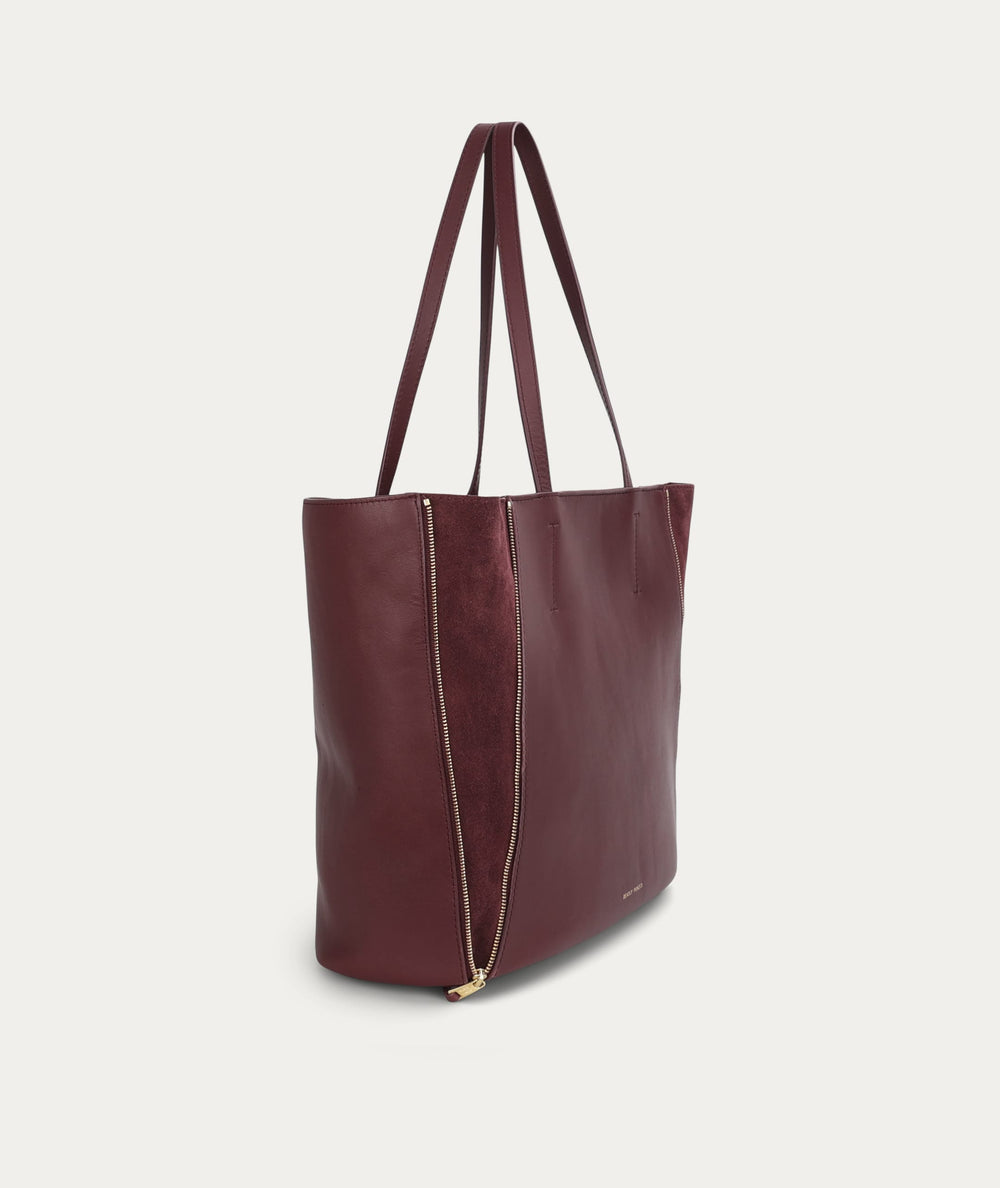 Mr Scurry Tote - Radicchio