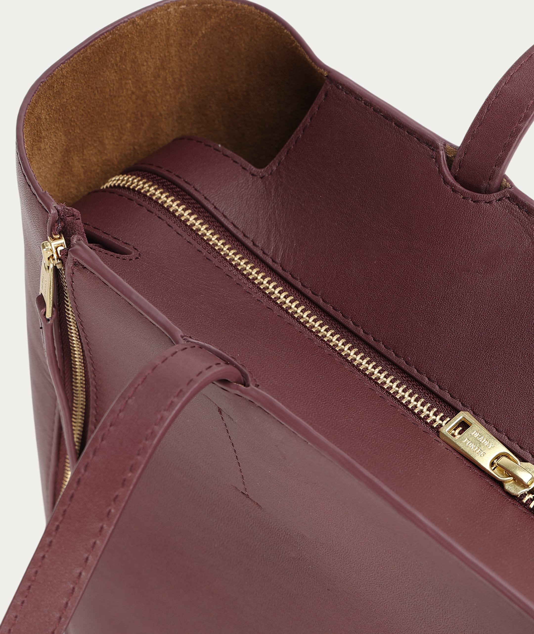 Mr Scurry Tote - Radicchio