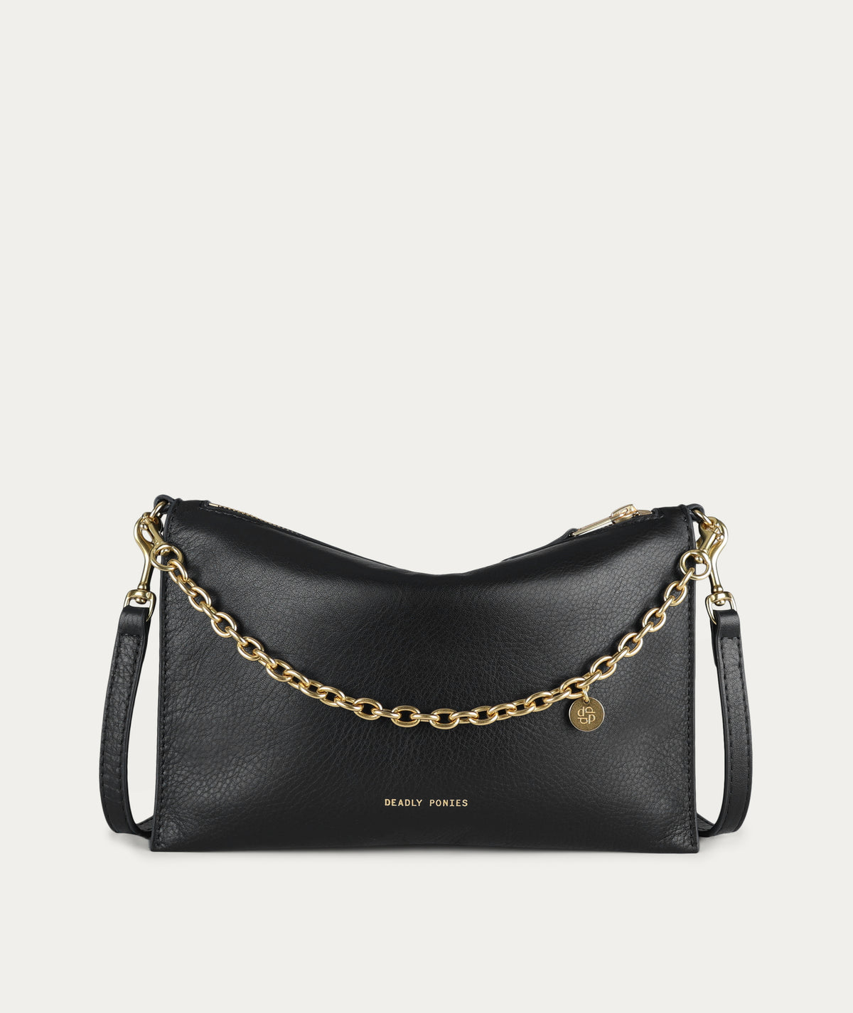 DEADLY PONIES leather handbag main image 1