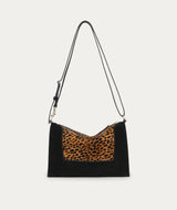 Siamese Bag - Cheetah Calf Hair