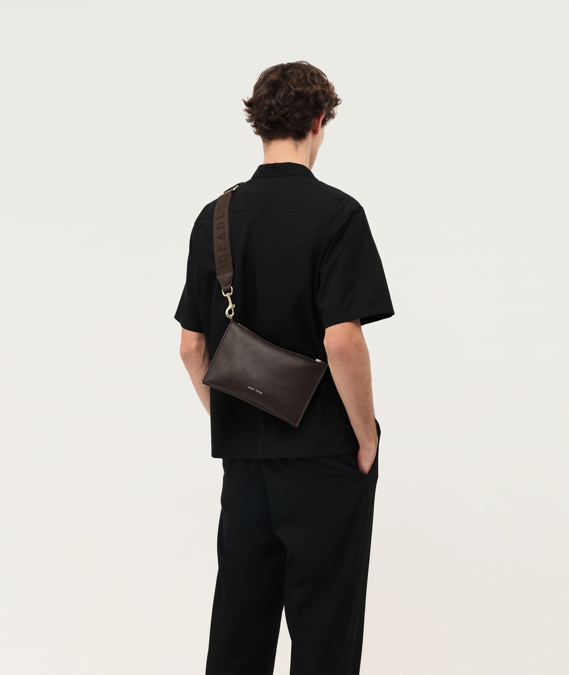 Logomania Strap - Mud