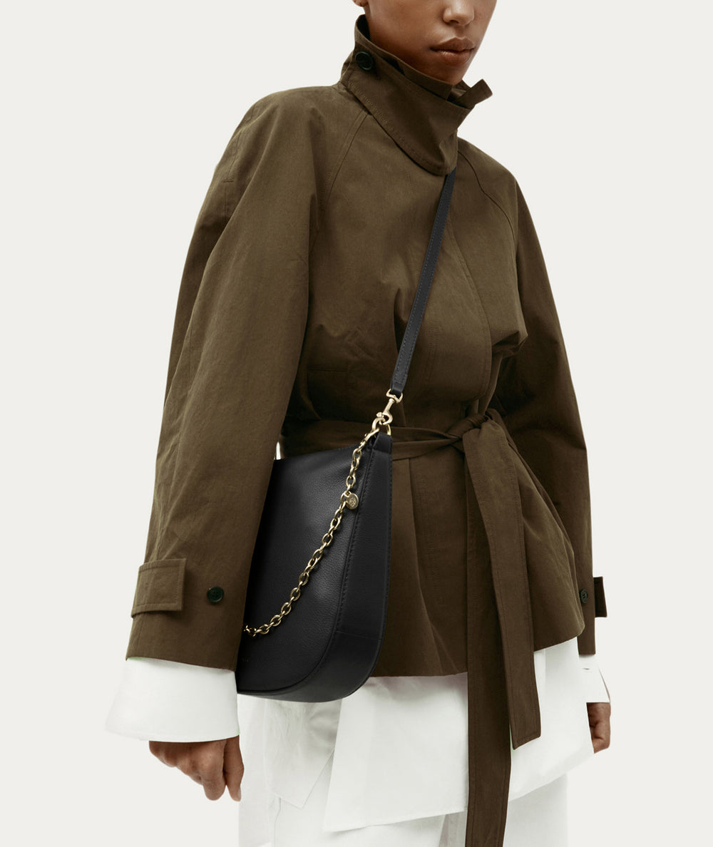 Medium Sling Bag - Black