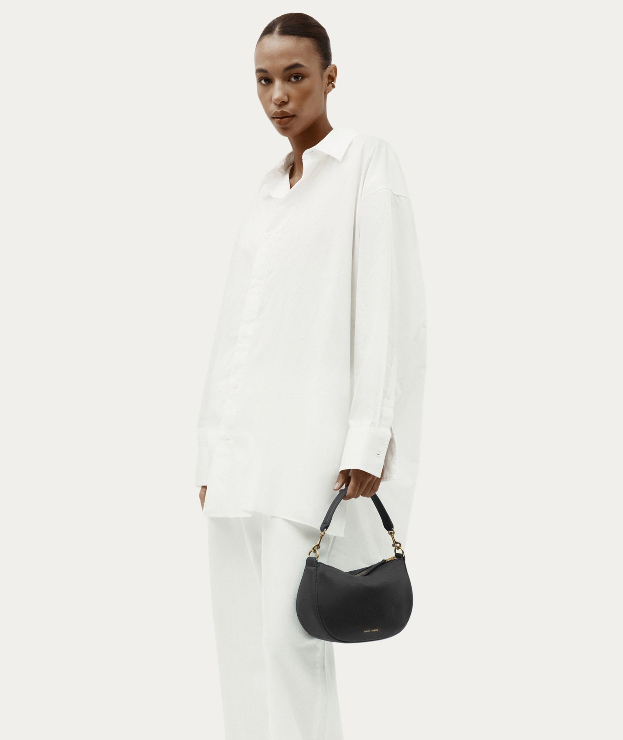 Mini Sling Bag - Black