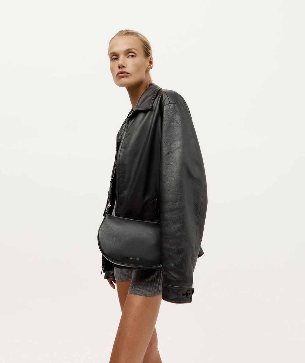 Mr Sling Micro - Black/Silver