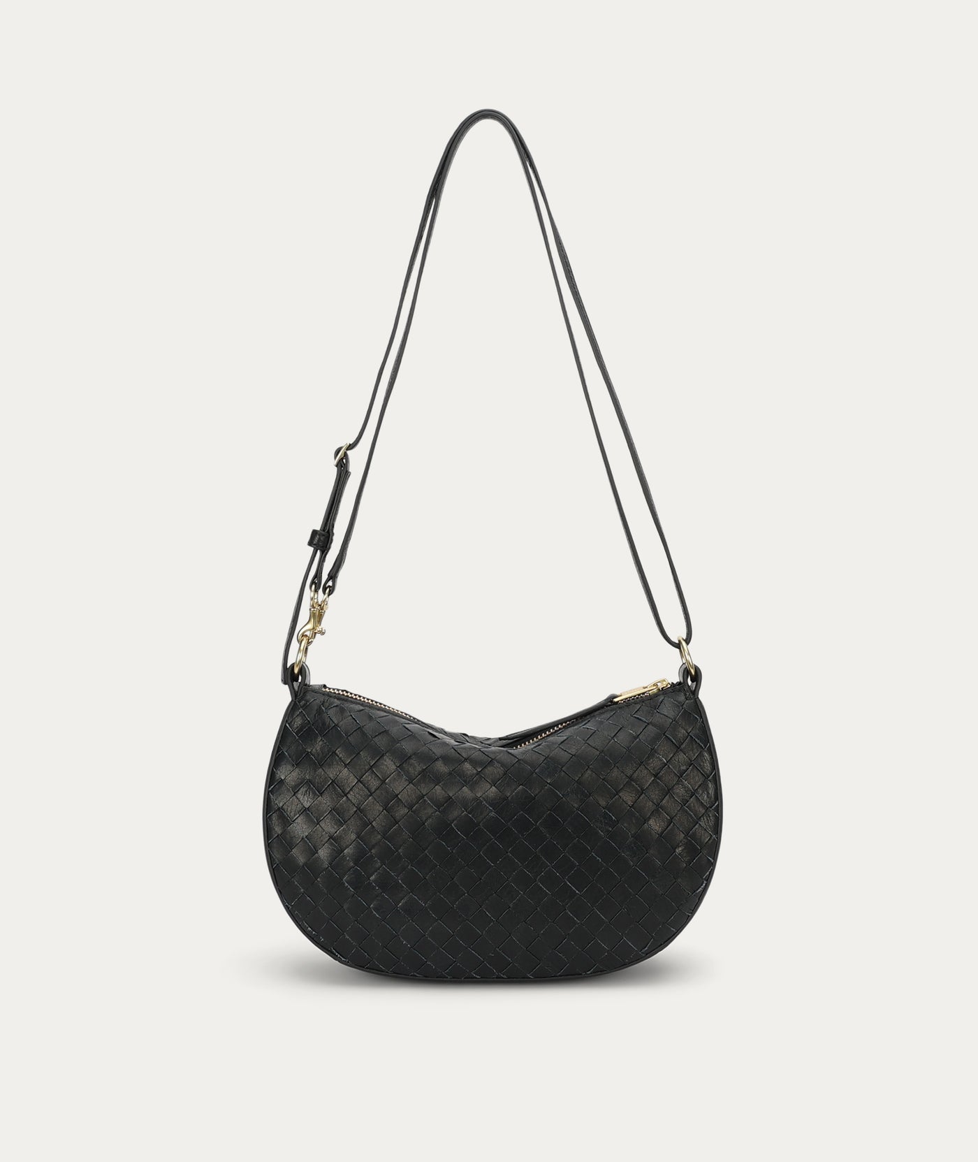 Mr Sling Micro - Black Woven