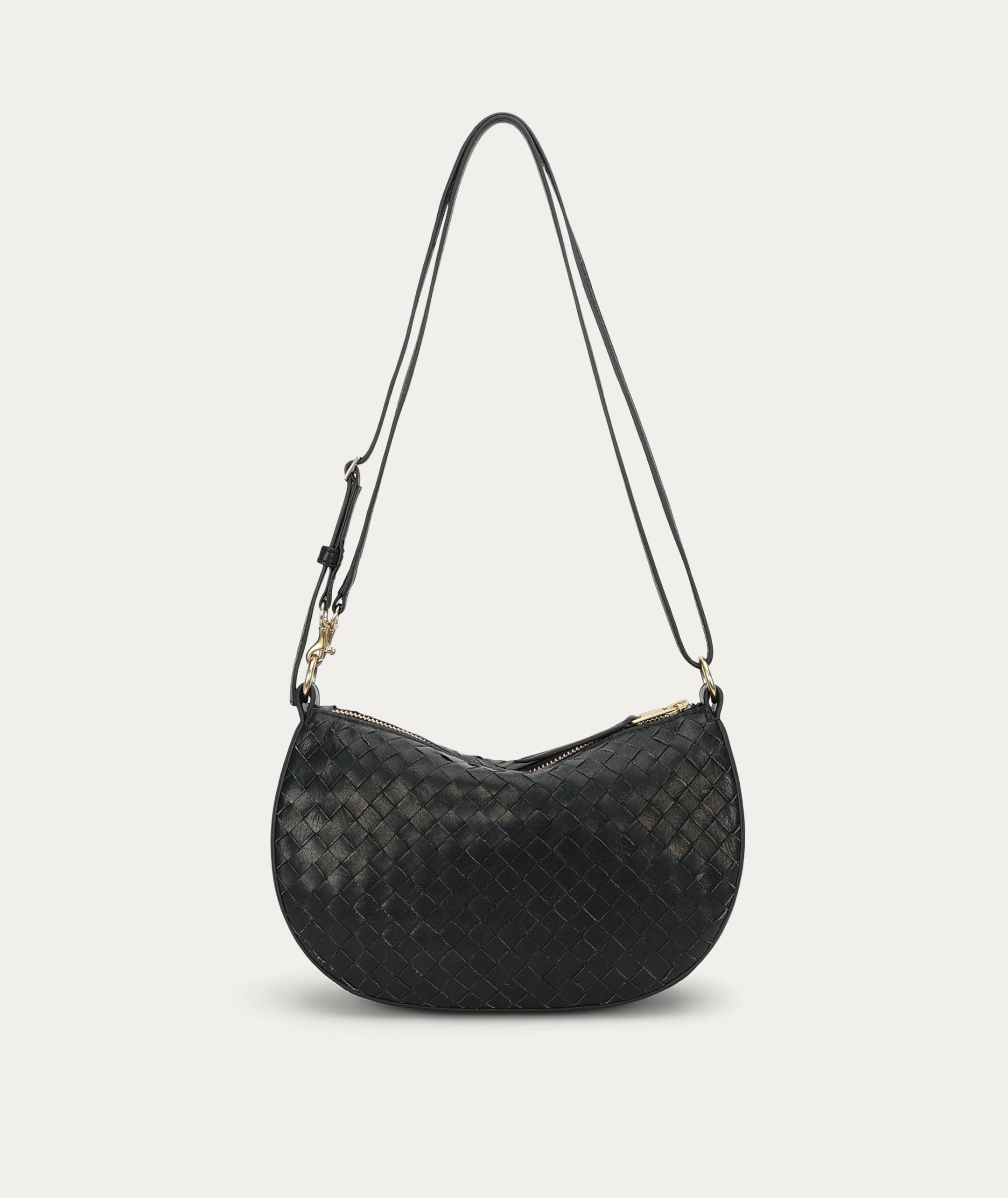 Mr Sling Micro - Black Woven