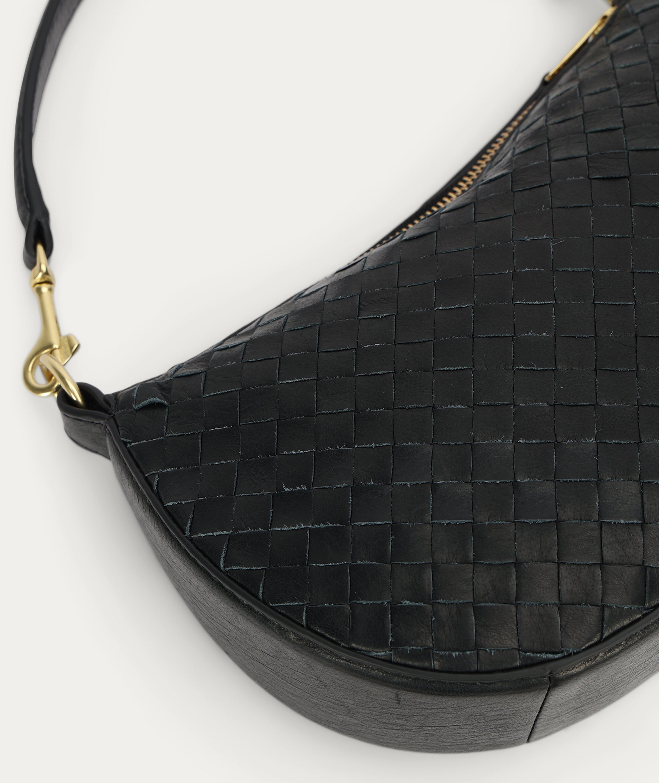 Mr Sling Micro - Black Woven