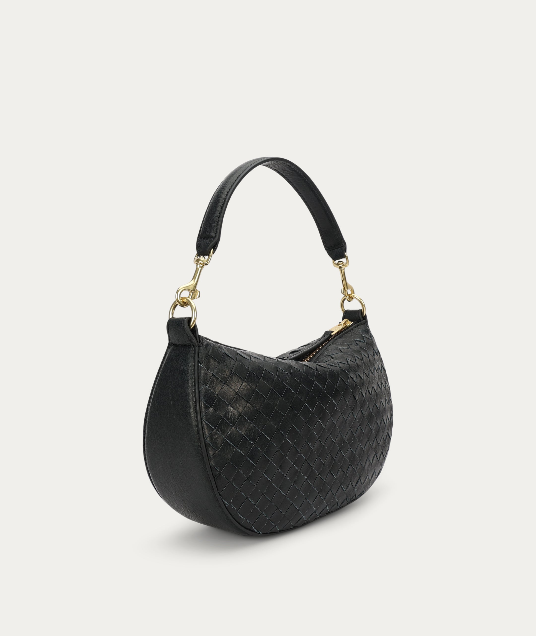 Mr Sling Micro - Black Woven