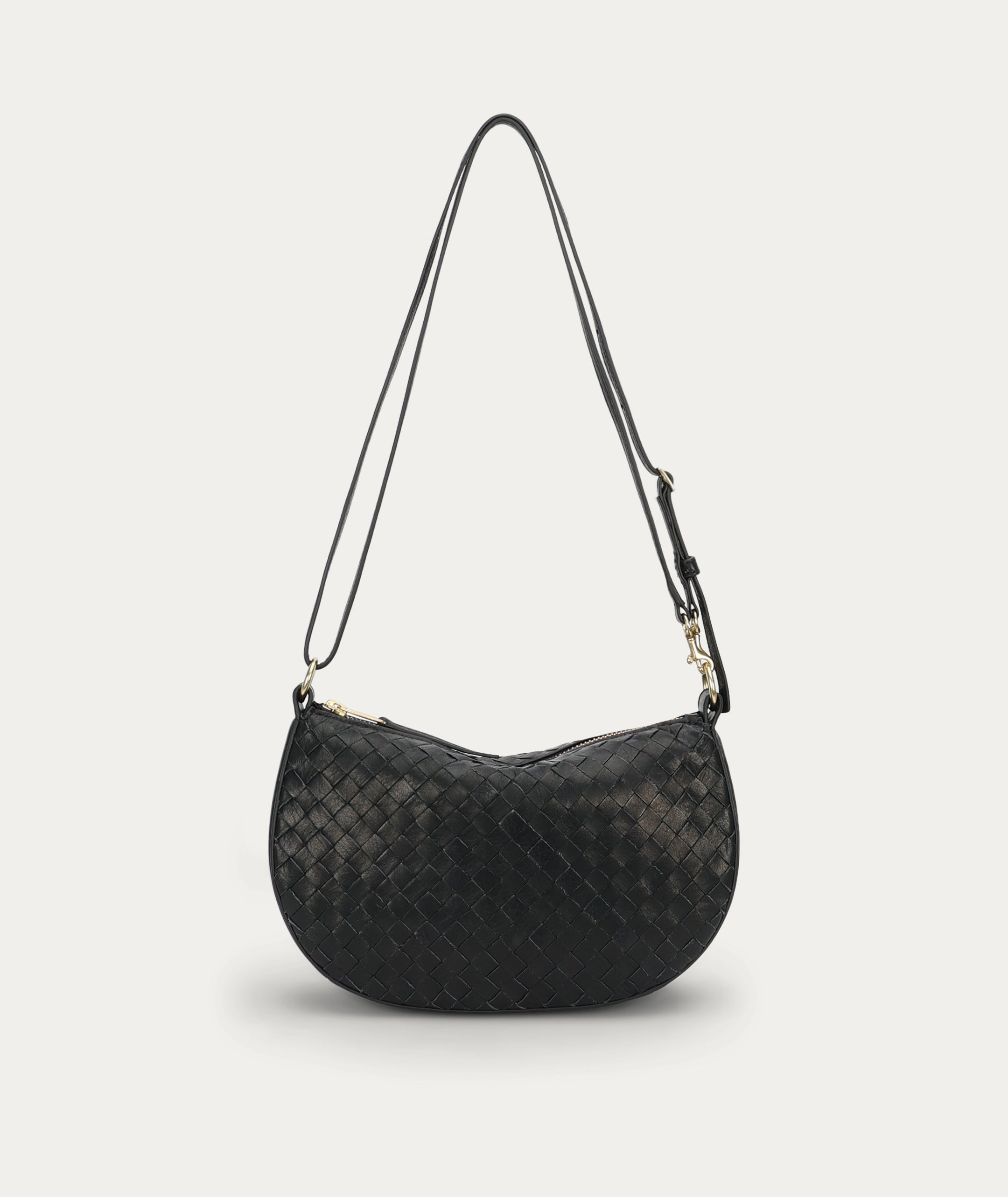Mr Sling Micro - Black Woven