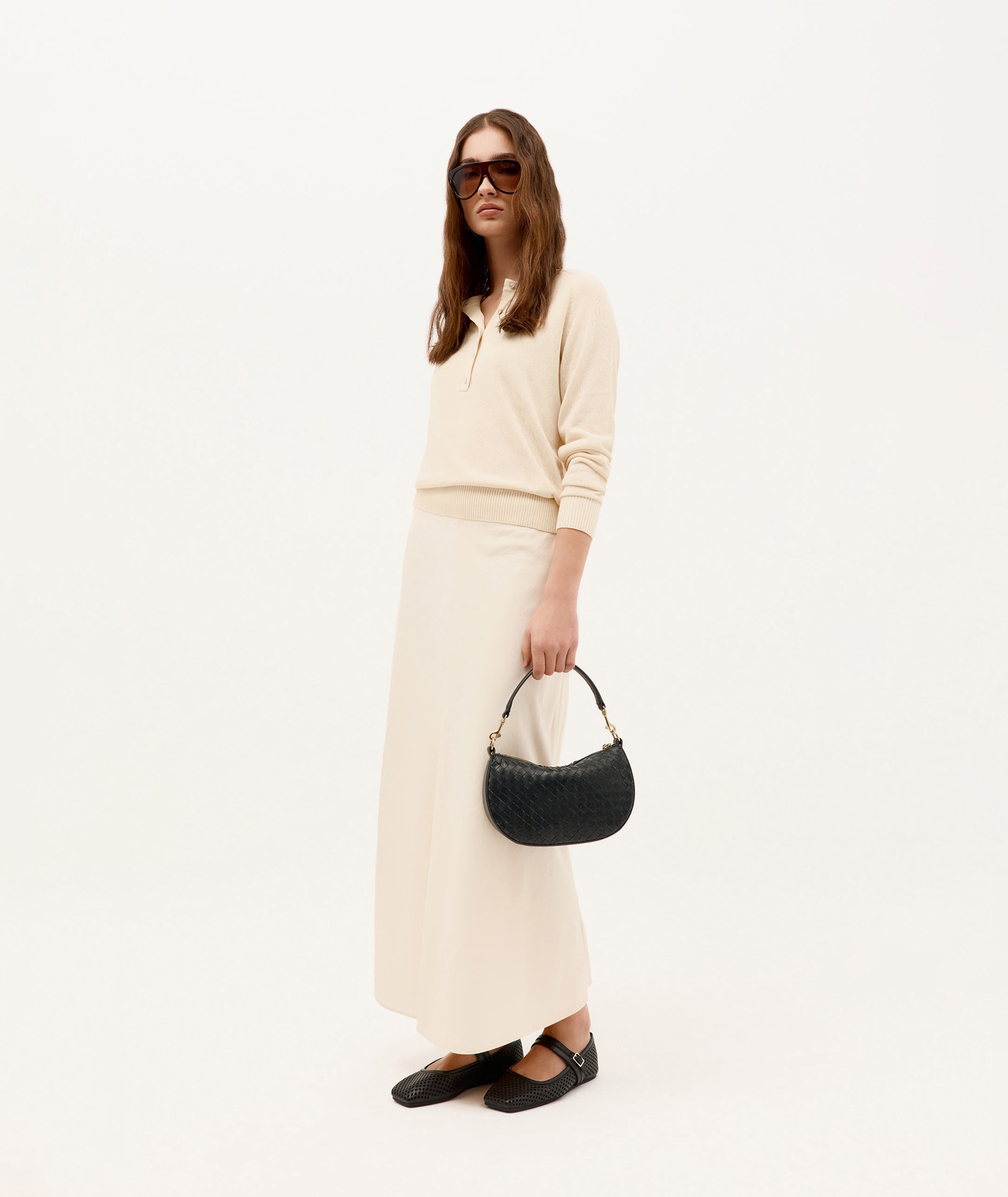 Mr Sling Micro - Black Woven