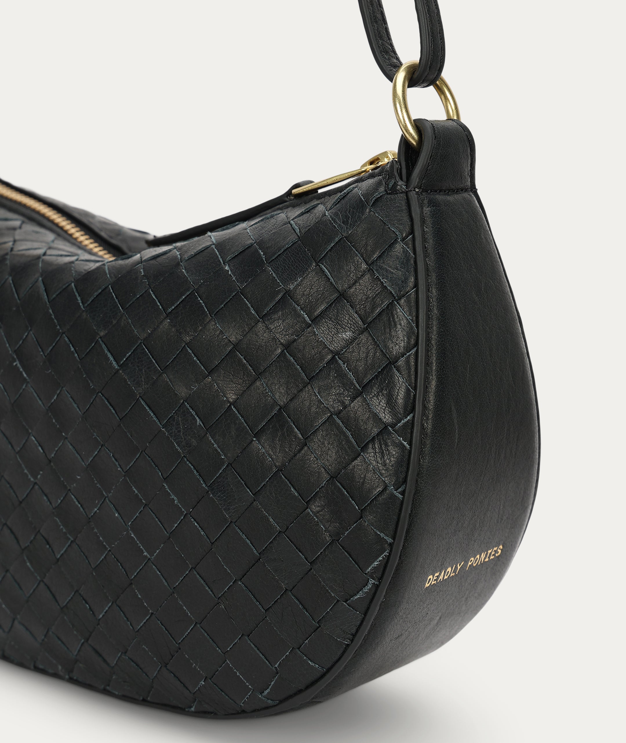 Mr Sling Micro - Black Woven