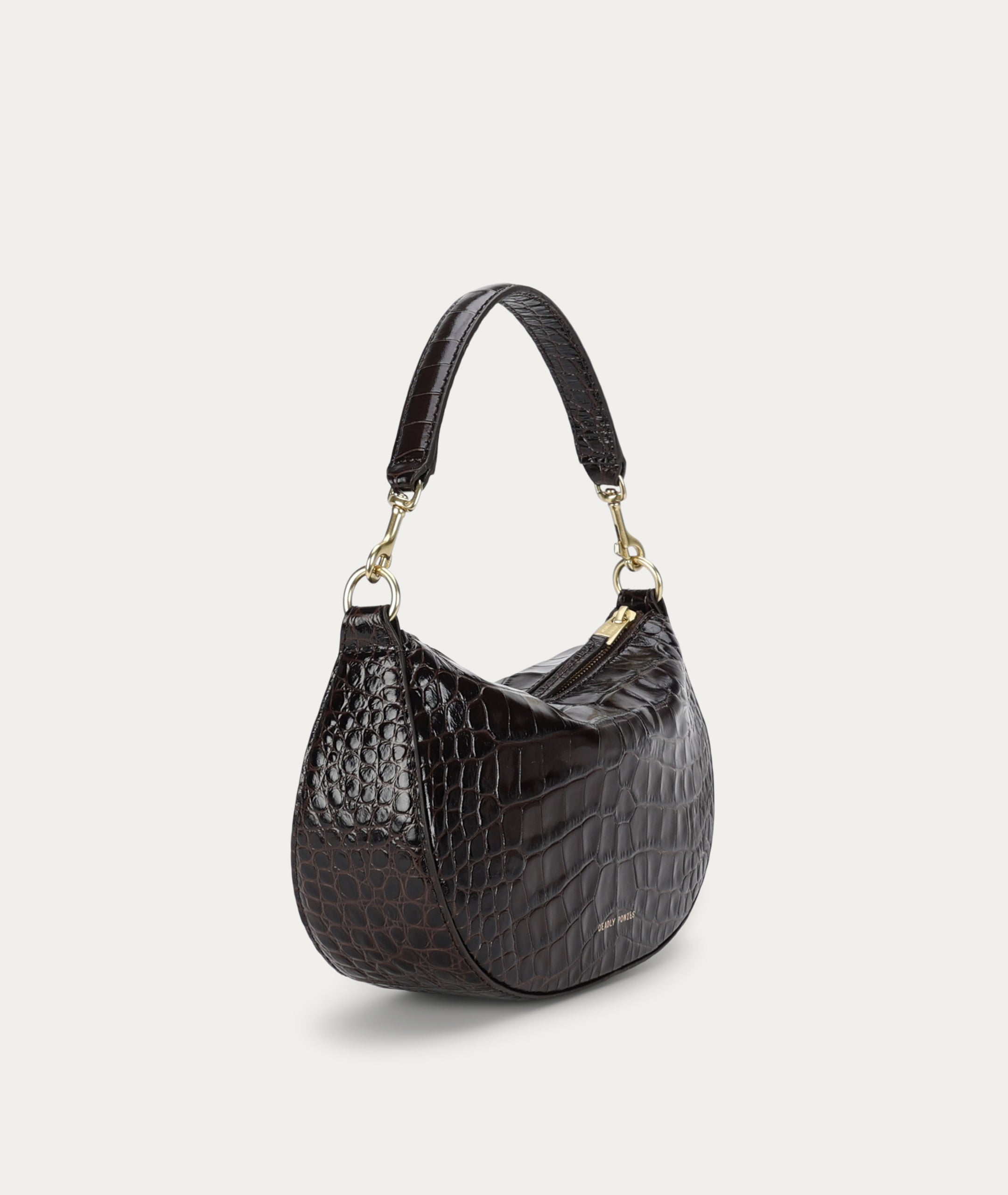 Mr Sling Micro - Espresso Croc
