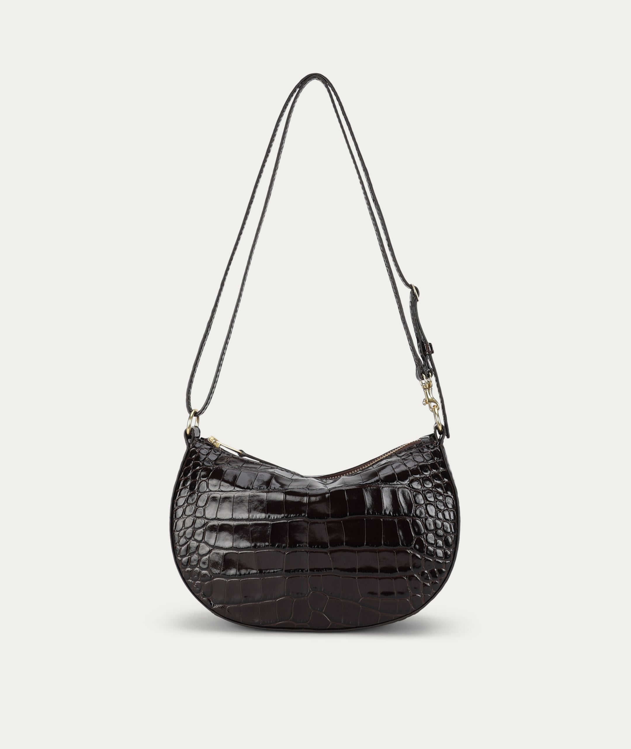 Mr Sling Micro - Espresso Croc
