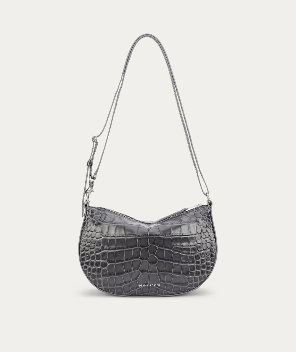 Mr Sling Micro - Flint Croc