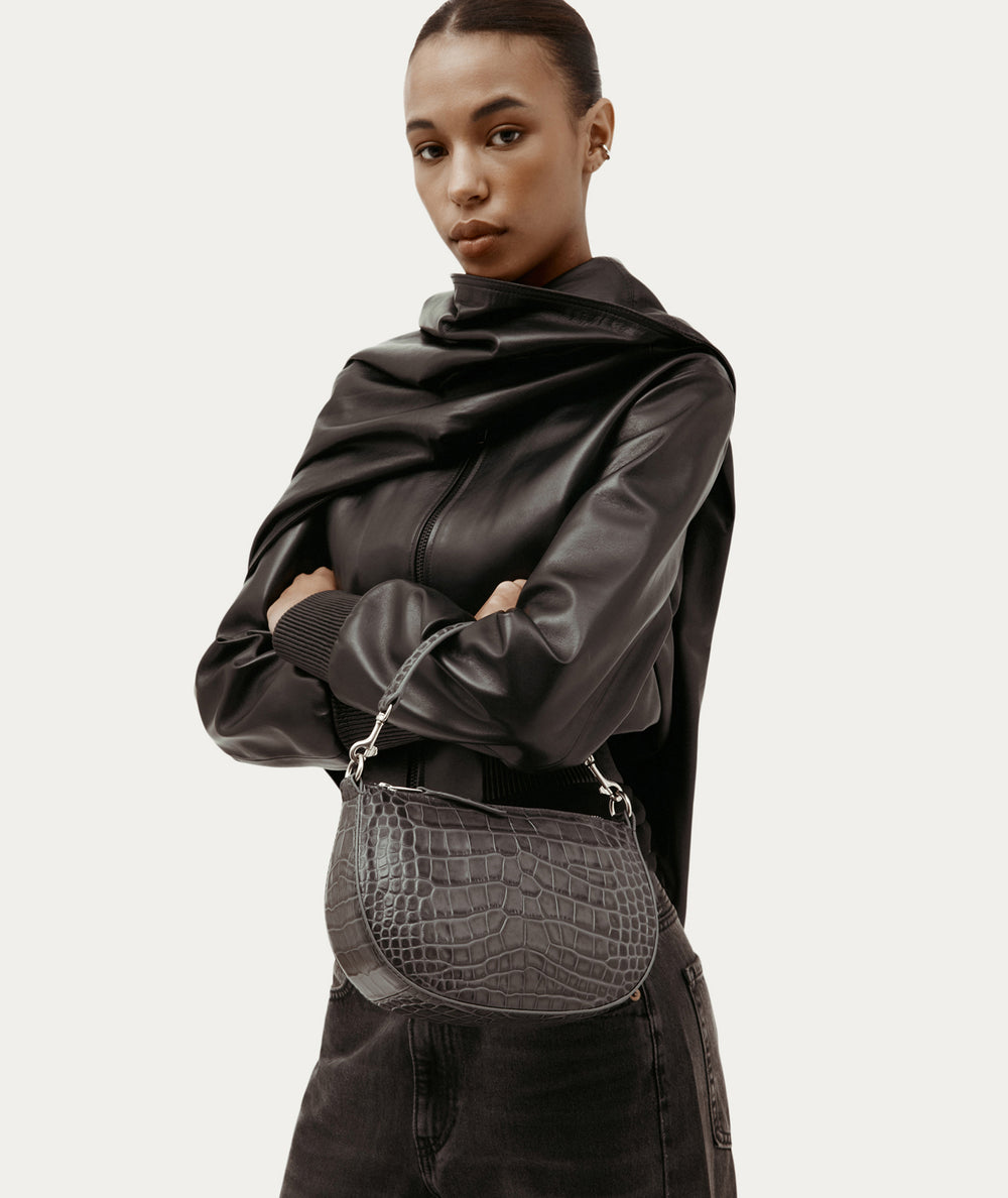 Mr Sling Micro - Flint Croc