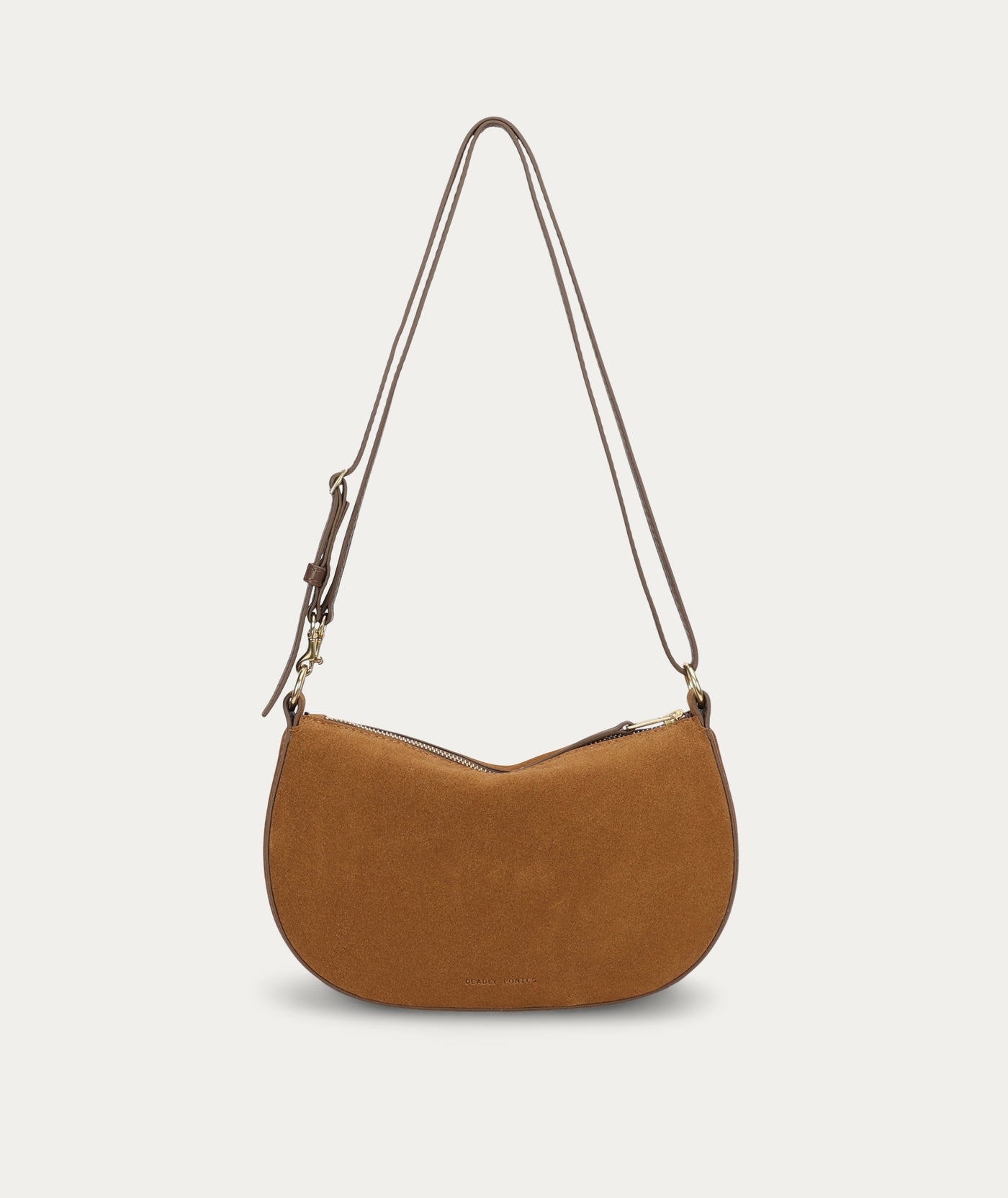Mr Sling Micro - Gingerbread Suede