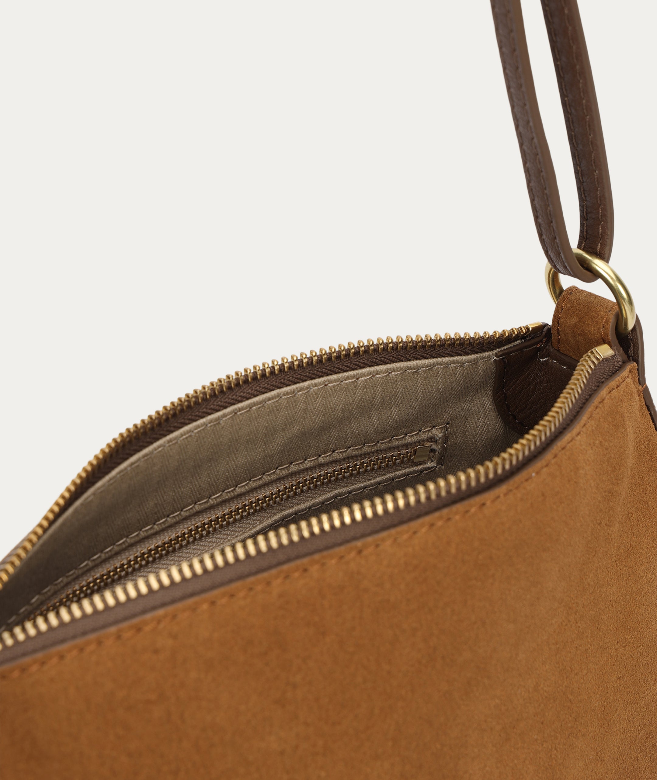 Mr Sling Micro - Gingerbread Suede