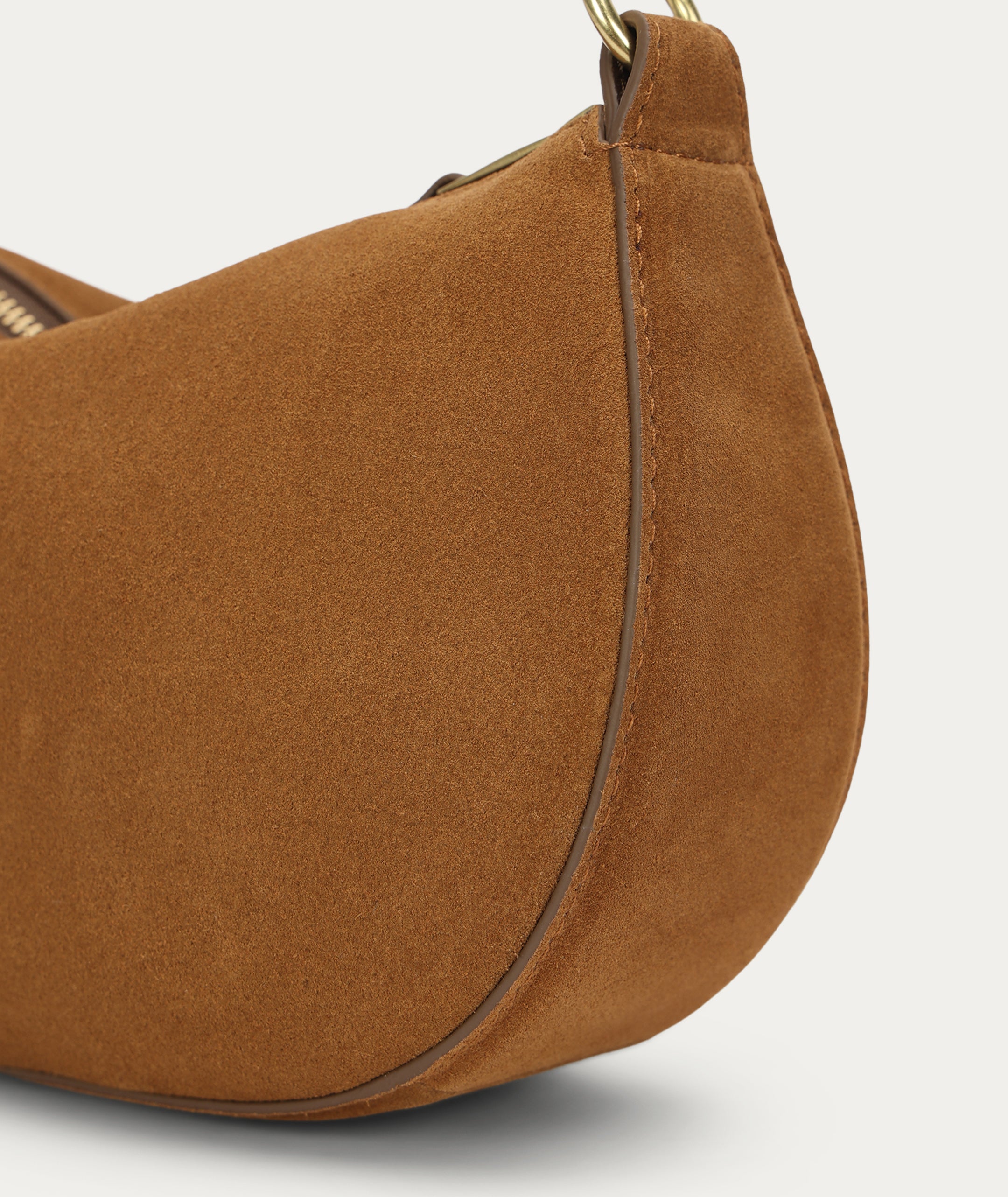 Mr Sling Micro - Gingerbread Suede