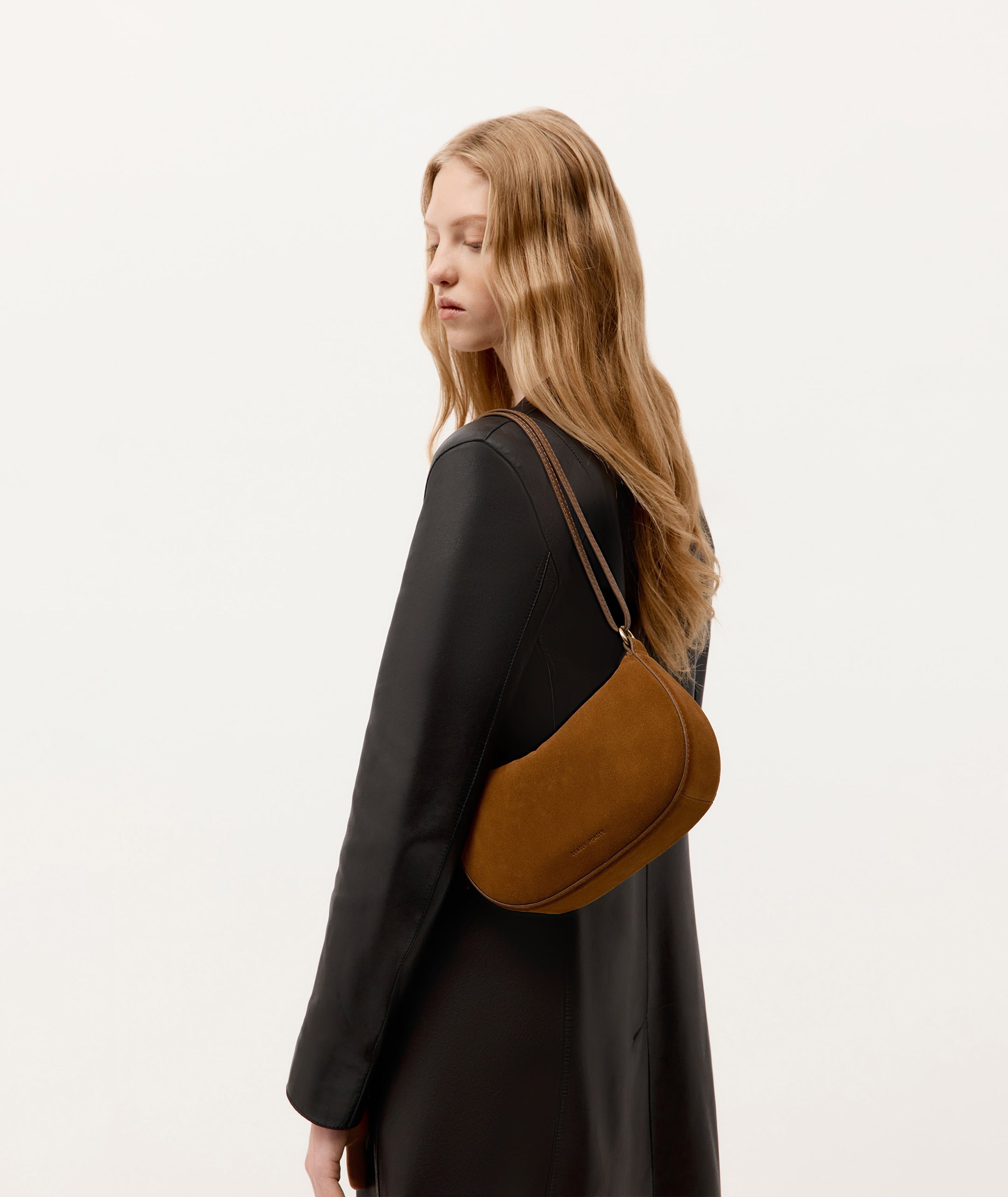 Mr Sling Micro - Gingerbread Suede